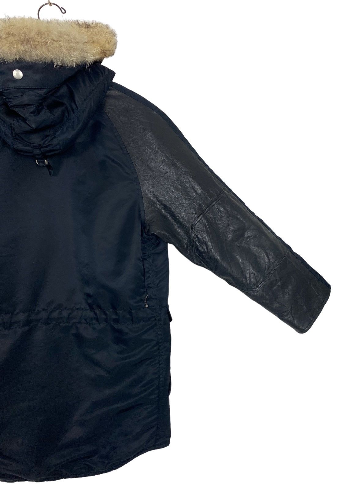 Mastermind Japan Mastermind Japan Heritage Snorkel Parka Coyote Fur Hoodie Size US XS / EU 42 / 0 - 10 Thumbnail