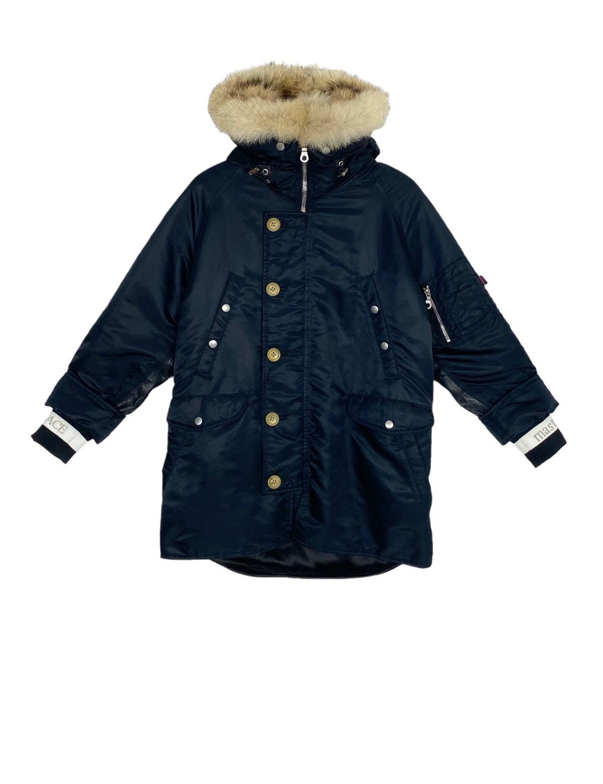 Mastermind Japan Mastermind Japan Heritage Snorkel Parka Coyote Fur Hoodie Size US XS / EU 42 / 0 - 2 Thumbnail