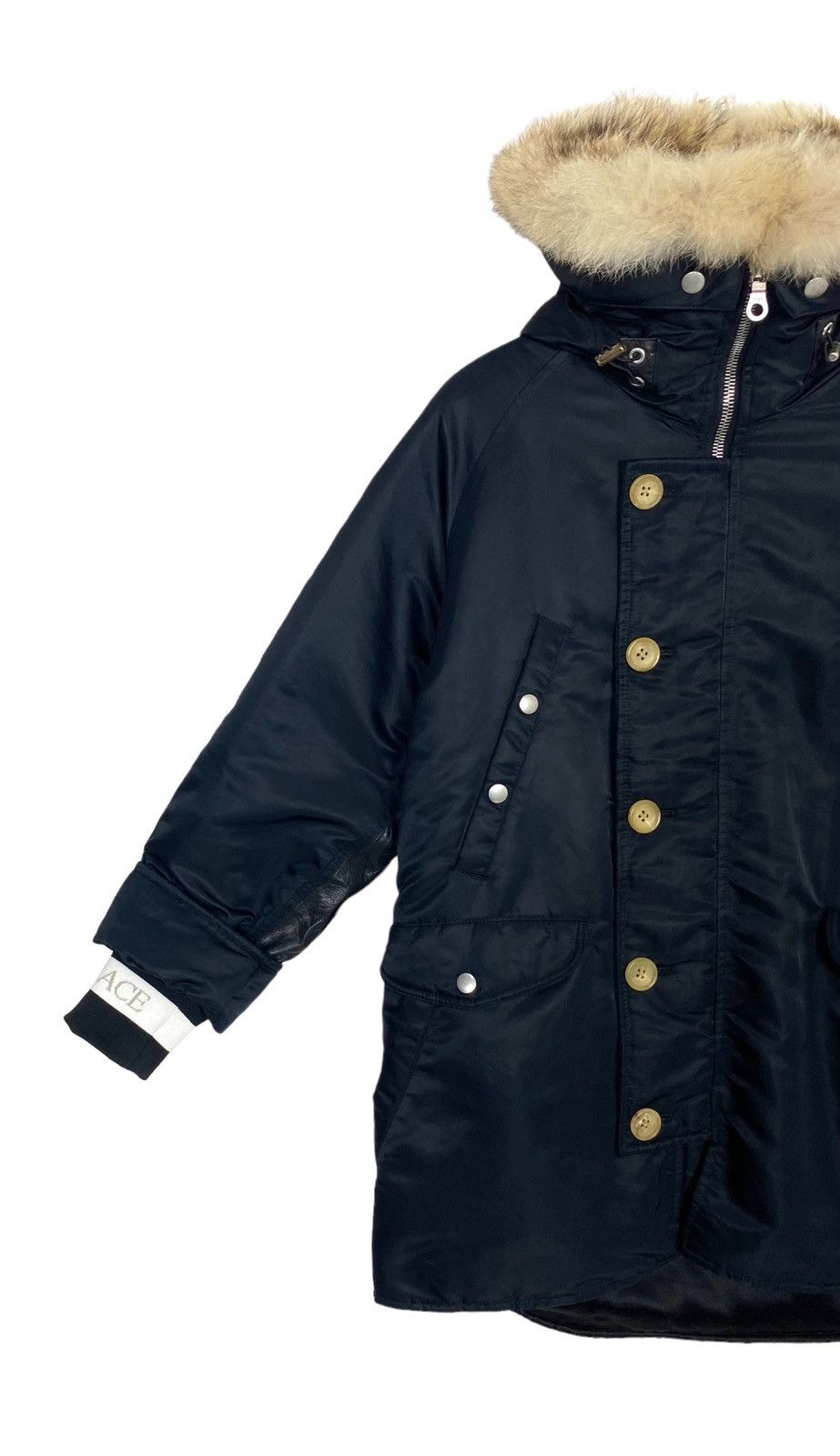 Mastermind Japan Mastermind Japan Heritage Snorkel Parka Coyote Fur Hoodie Size US XS / EU 42 / 0 - 6 Thumbnail