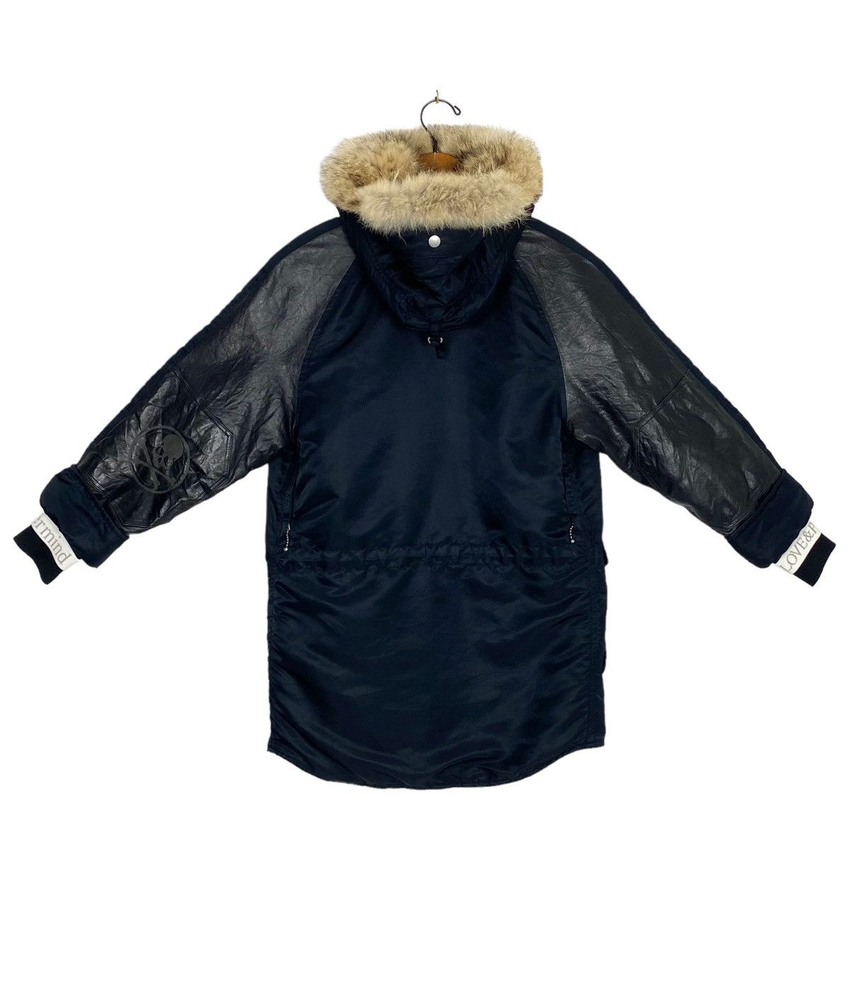 Mastermind Japan Mastermind Japan Heritage Snorkel Parka Coyote Fur Hoodie Size US XS / EU 42 / 0 - 8 Thumbnail