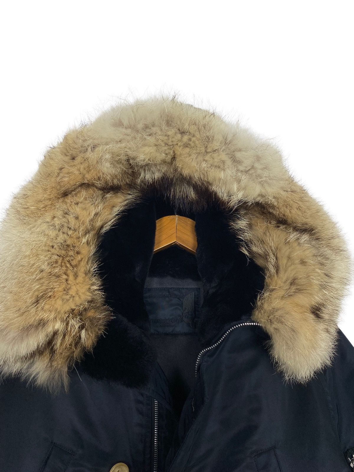 Mastermind Japan Mastermind Japan Heritage Snorkel Parka Coyote Fur Hoodie Size US XS / EU 42 / 0 - 17 Thumbnail