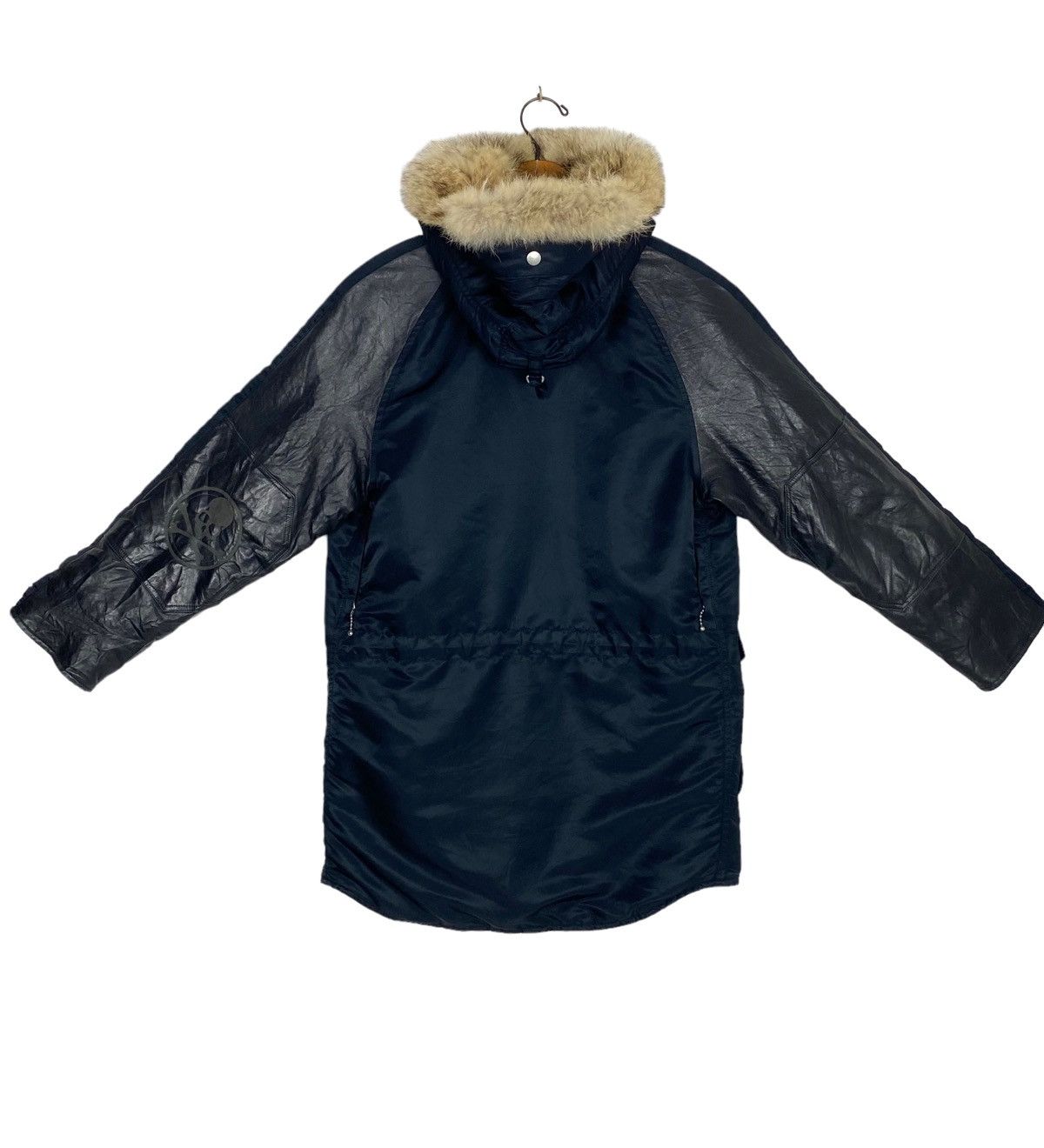 Mastermind Japan Mastermind Japan Heritage Snorkel Parka Coyote Fur Hoodie Size US XS / EU 42 / 0 - 7 Thumbnail
