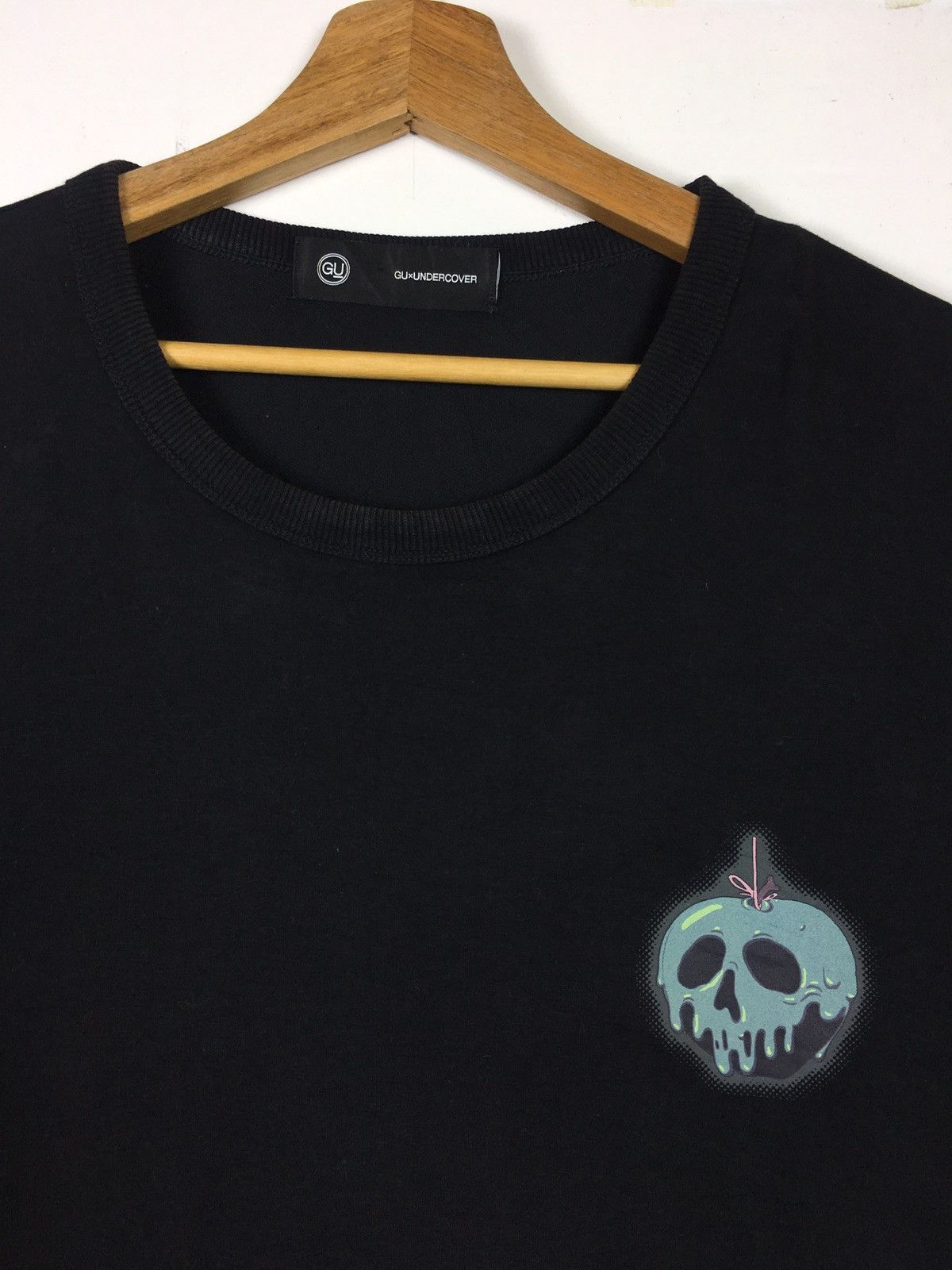GU × Undercover Rare Undercover x GU Skull Tshirt Size US XXL / EU 58 / 5 - 5 Thumbnail