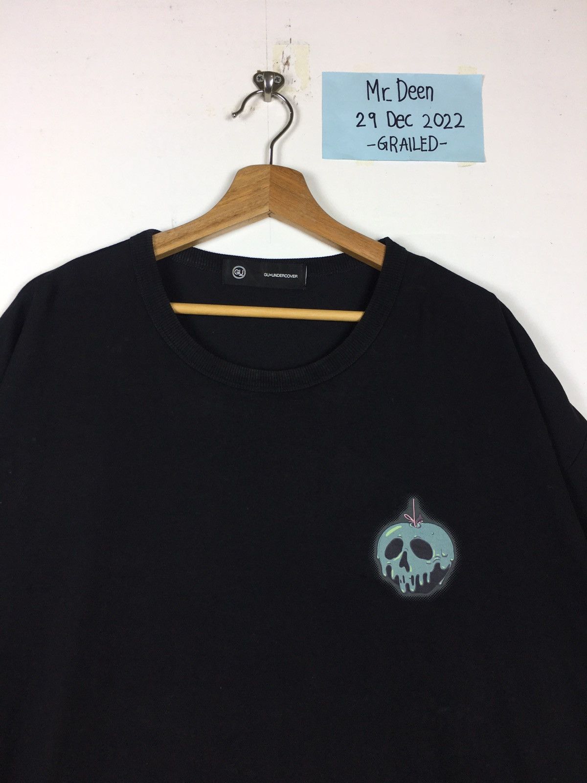 GU × Undercover Rare Undercover x GU Skull Tshirt Size US XXL / EU 58 / 5 - 1 Thumbnail