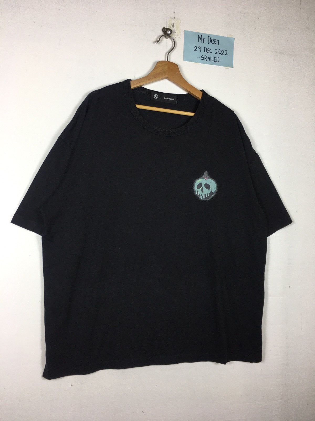 GU × Undercover Rare Undercover x GU Skull Tshirt Size US XXL / EU 58 / 5 - 2 Thumbnail