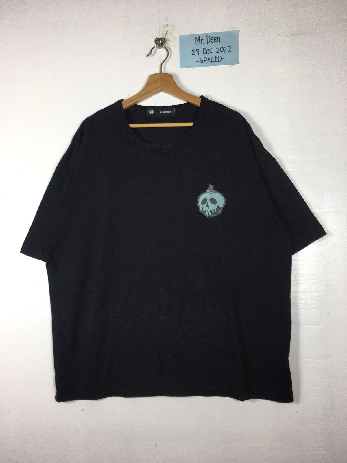 GU × Undercover Rare Undercover x GU Skull Tshirt Size US XXL / EU 58 / 5 - 4 Thumbnail