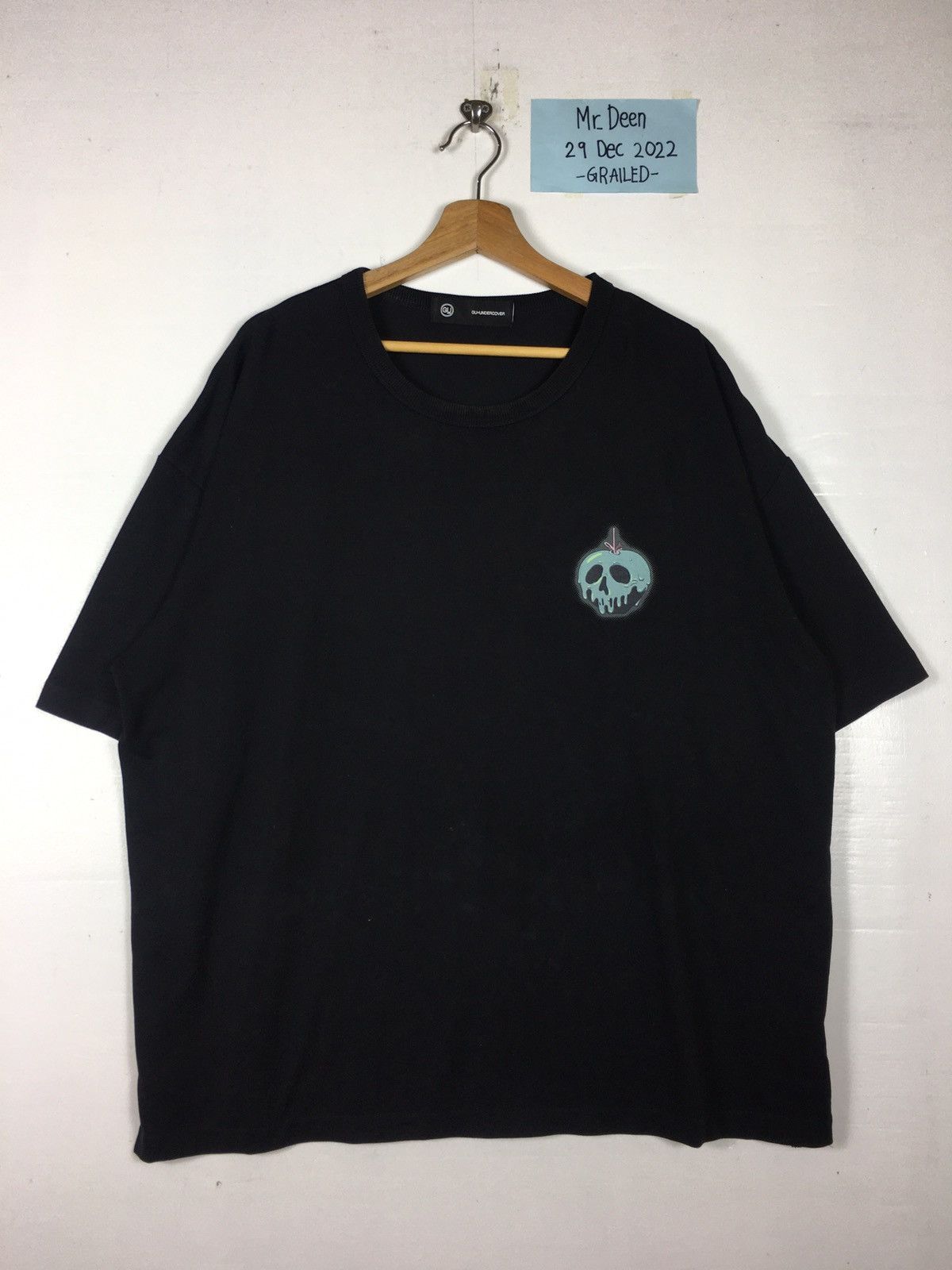 GU × Undercover Rare Undercover x GU Skull Tshirt Size US XXL / EU 58 / 5 - 3 Thumbnail