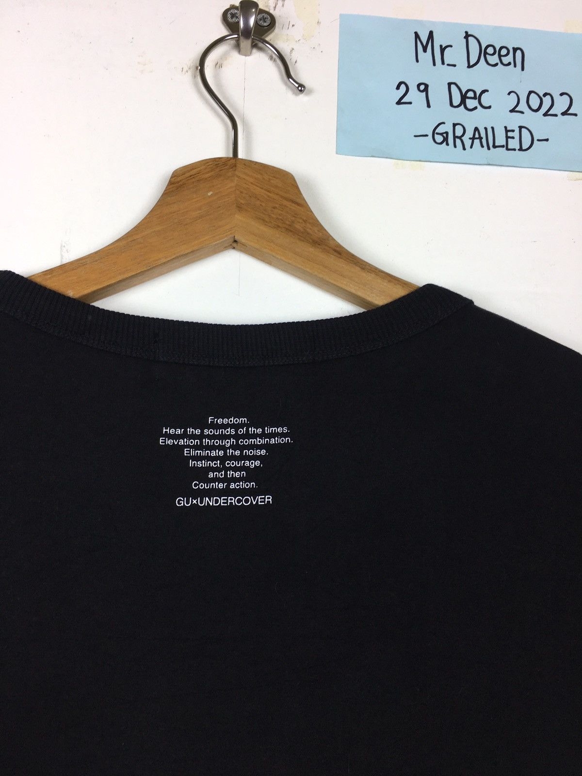 GU × Undercover Rare Undercover x GU Skull Tshirt Size US XXL / EU 58 / 5 - 14 Thumbnail