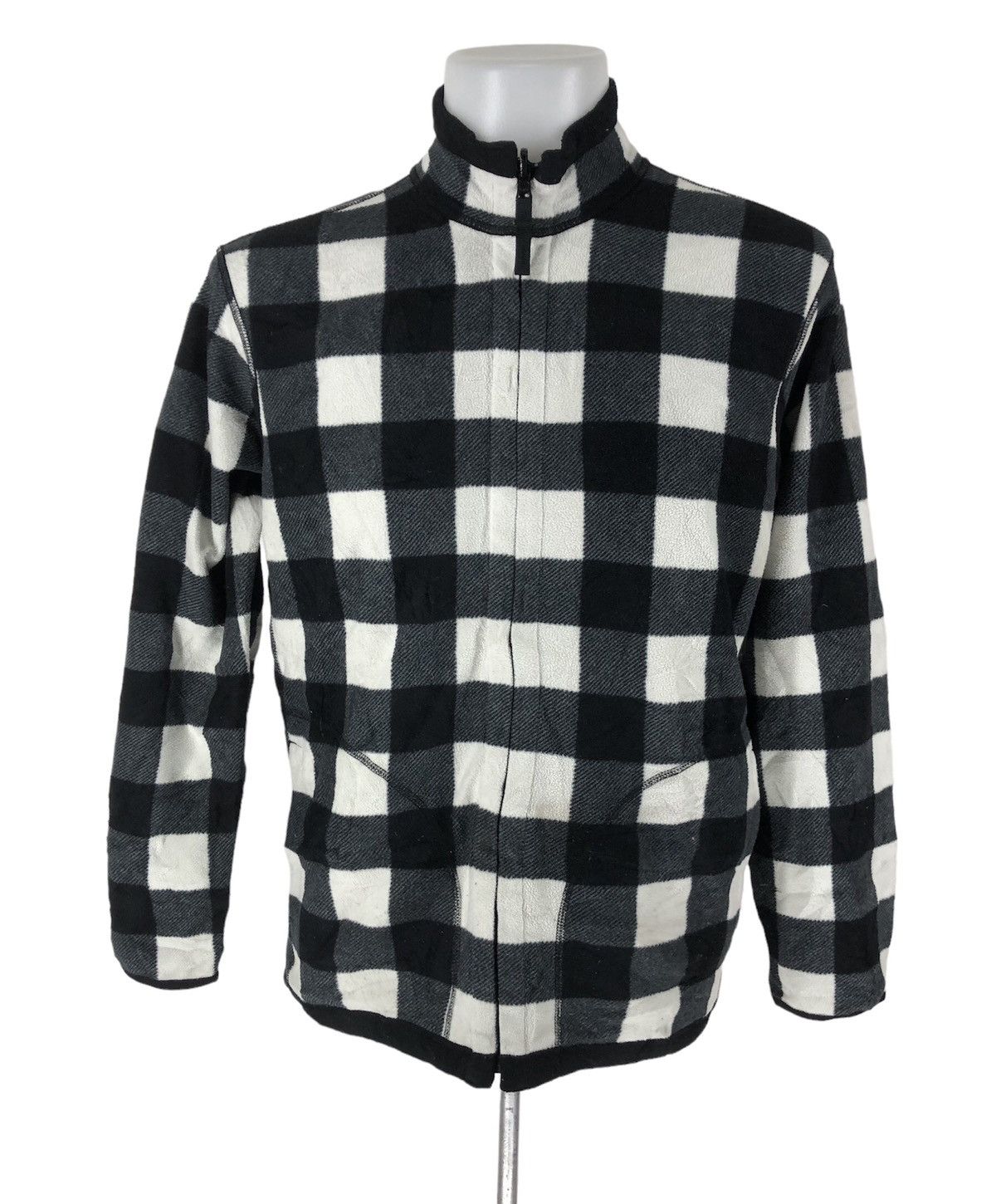 Uniqlo Uniqlo reversible fleece sweater Size US L / EU 52-54 / 3 - 1 Thumbnail