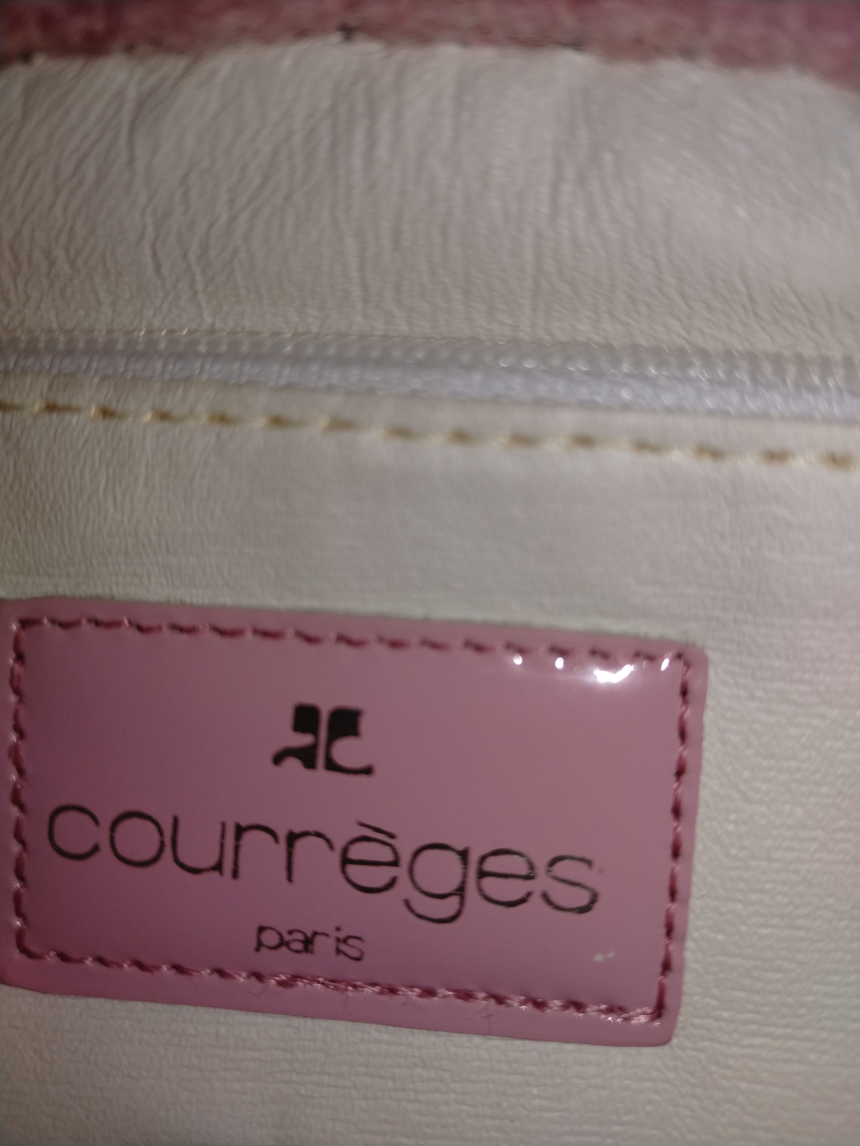 Andre Courreges COURREGES RARE EDITION FURLY TOTE BAG Size ONE SIZE - 11 Thumbnail