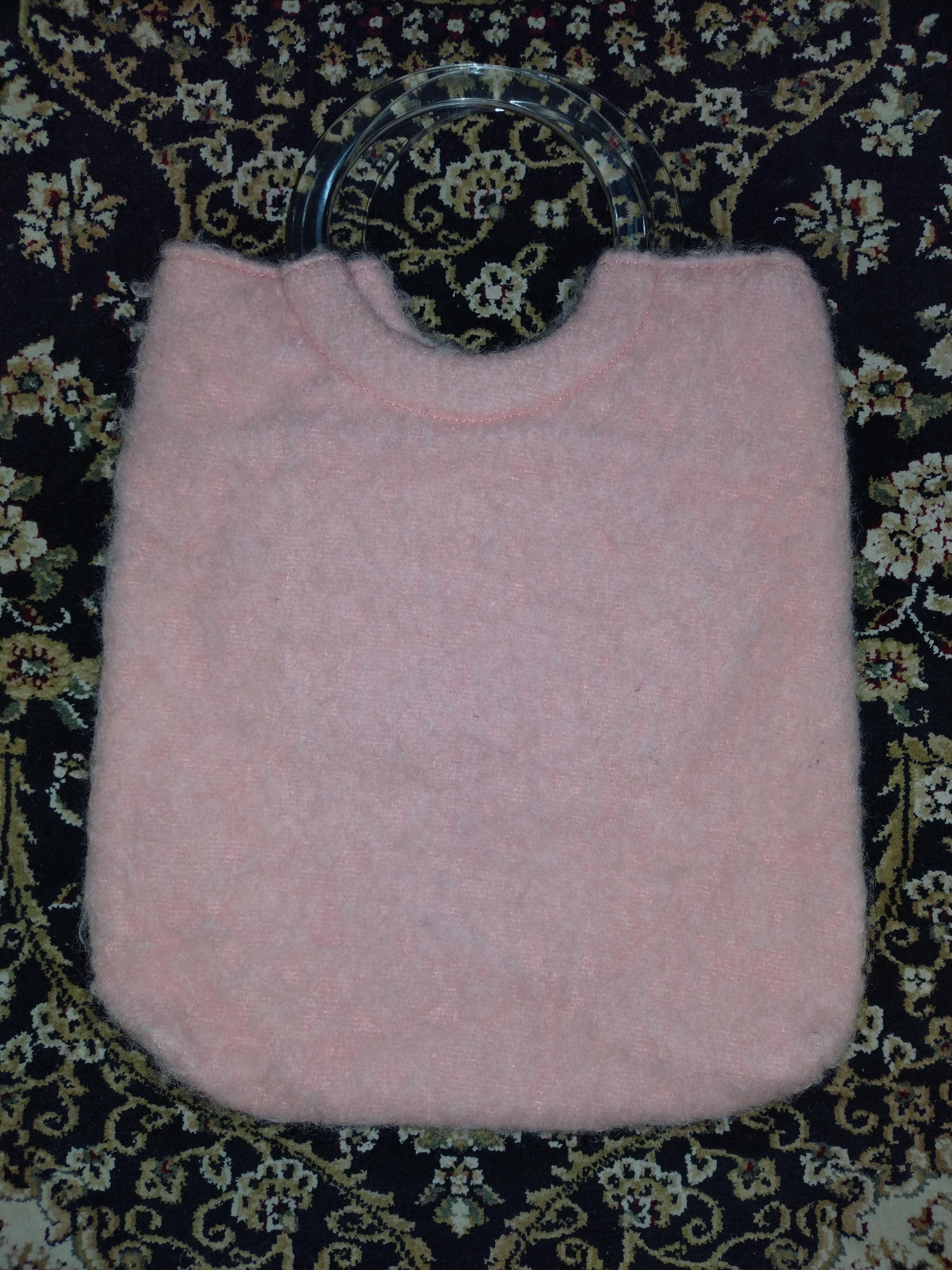 Andre Courreges COURREGES RARE EDITION FURLY TOTE BAG Size ONE SIZE - 3 Thumbnail