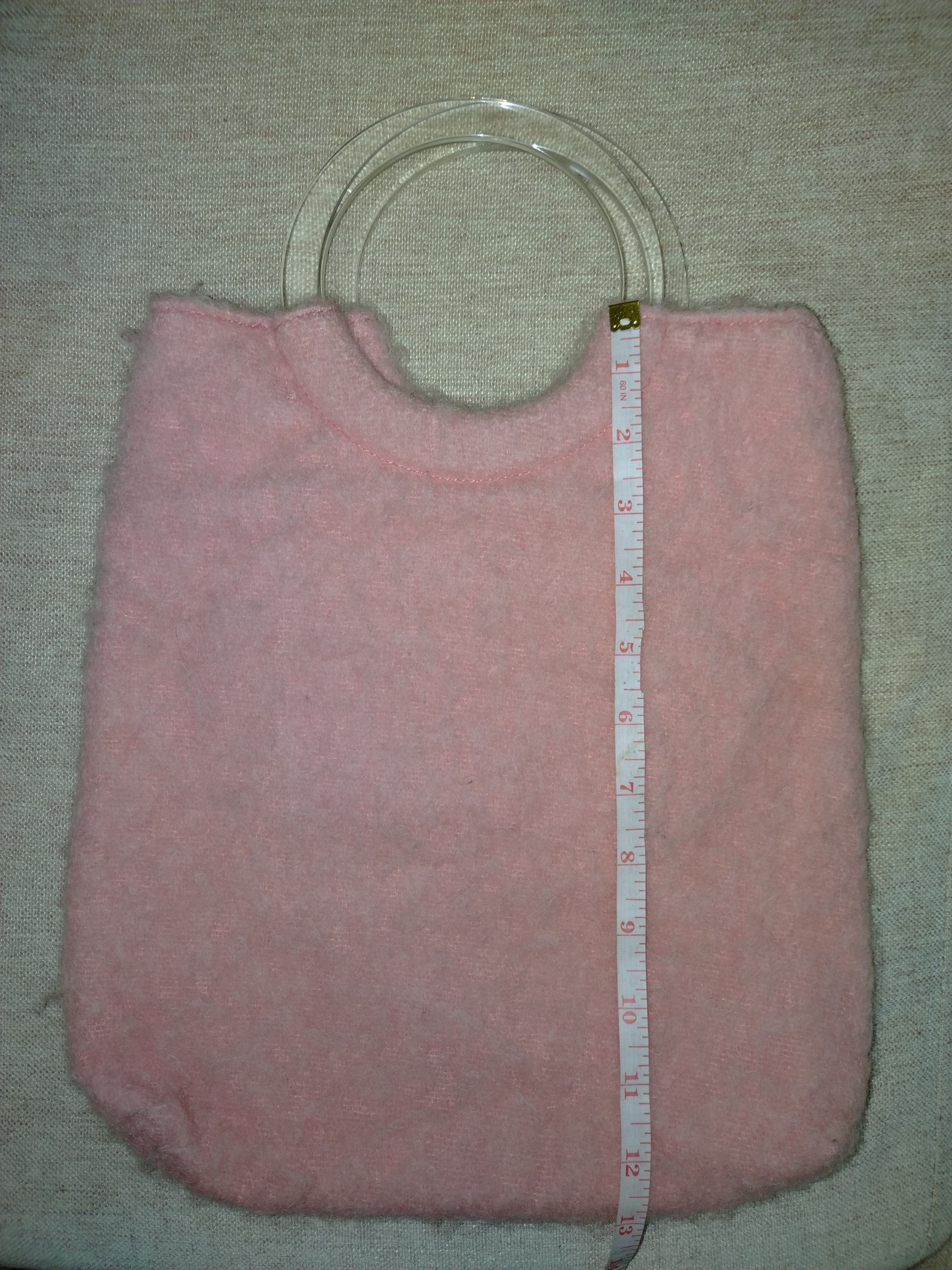 Andre Courreges COURREGES RARE EDITION FURLY TOTE BAG Size ONE SIZE - 4 Thumbnail