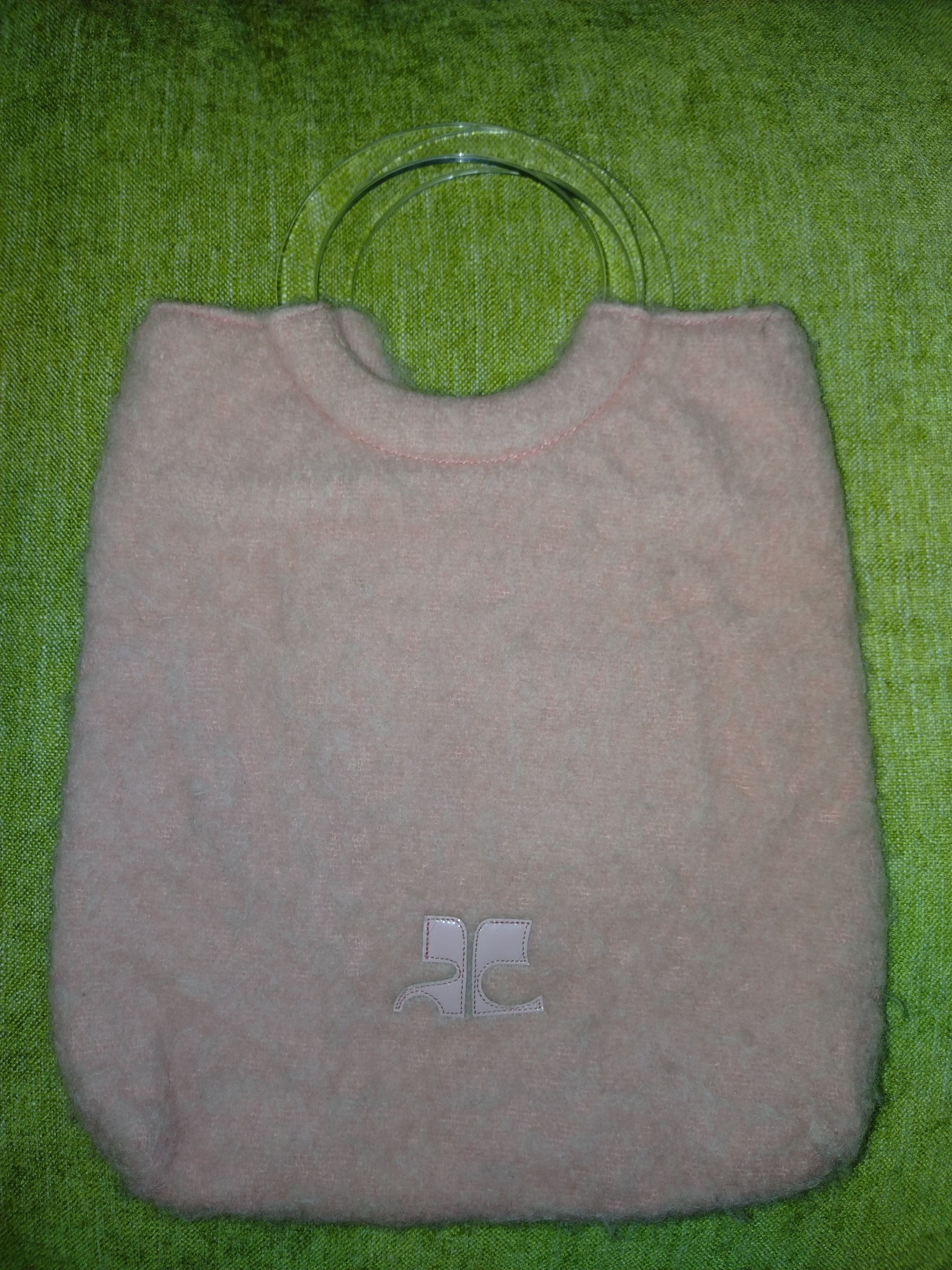 Andre Courreges COURREGES RARE EDITION FURLY TOTE BAG Size ONE SIZE - 1 Thumbnail