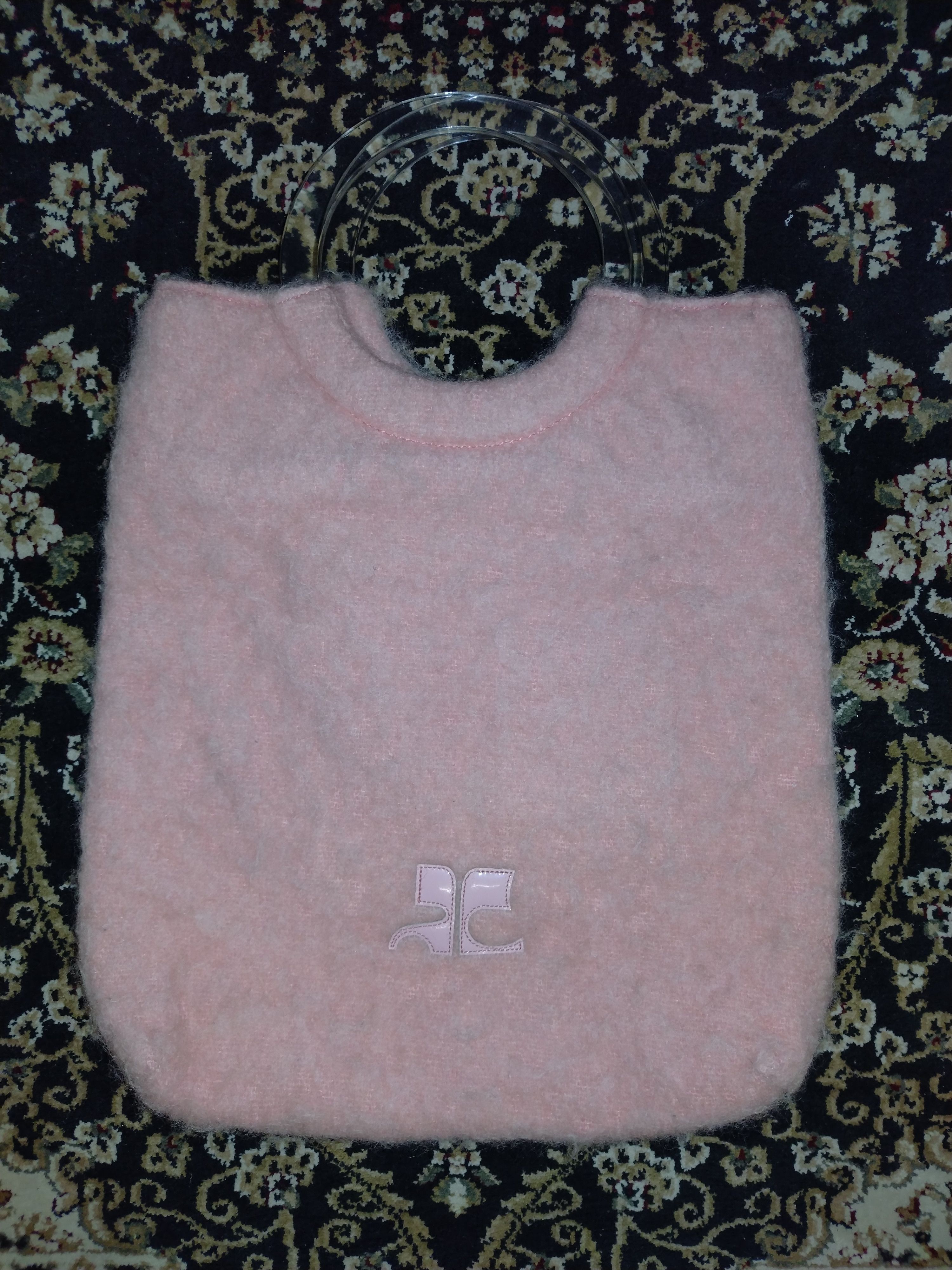 Andre Courreges COURREGES RARE EDITION FURLY TOTE BAG Size ONE SIZE - 2 Thumbnail