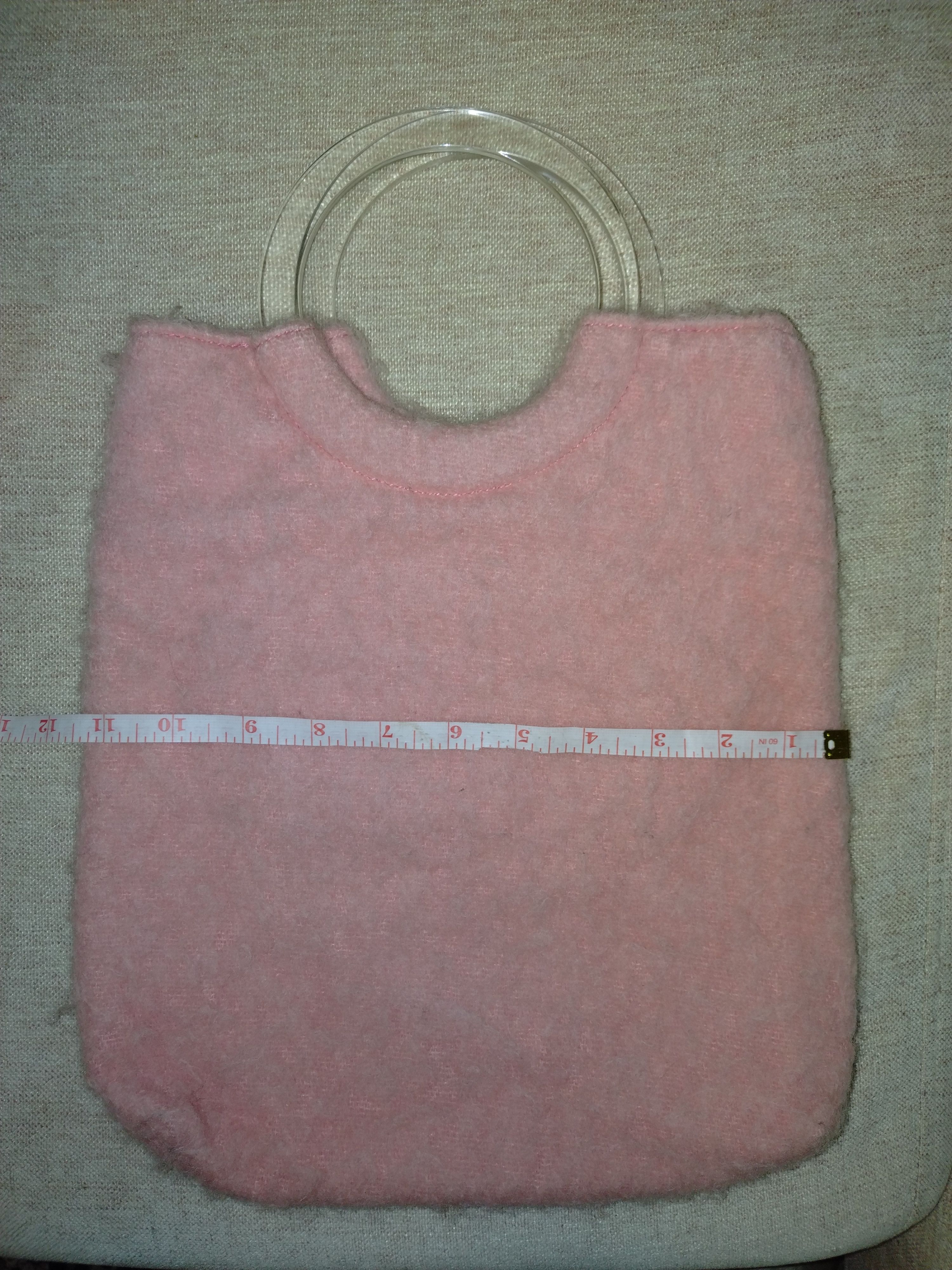 Andre Courreges COURREGES RARE EDITION FURLY TOTE BAG Size ONE SIZE - 5 Thumbnail