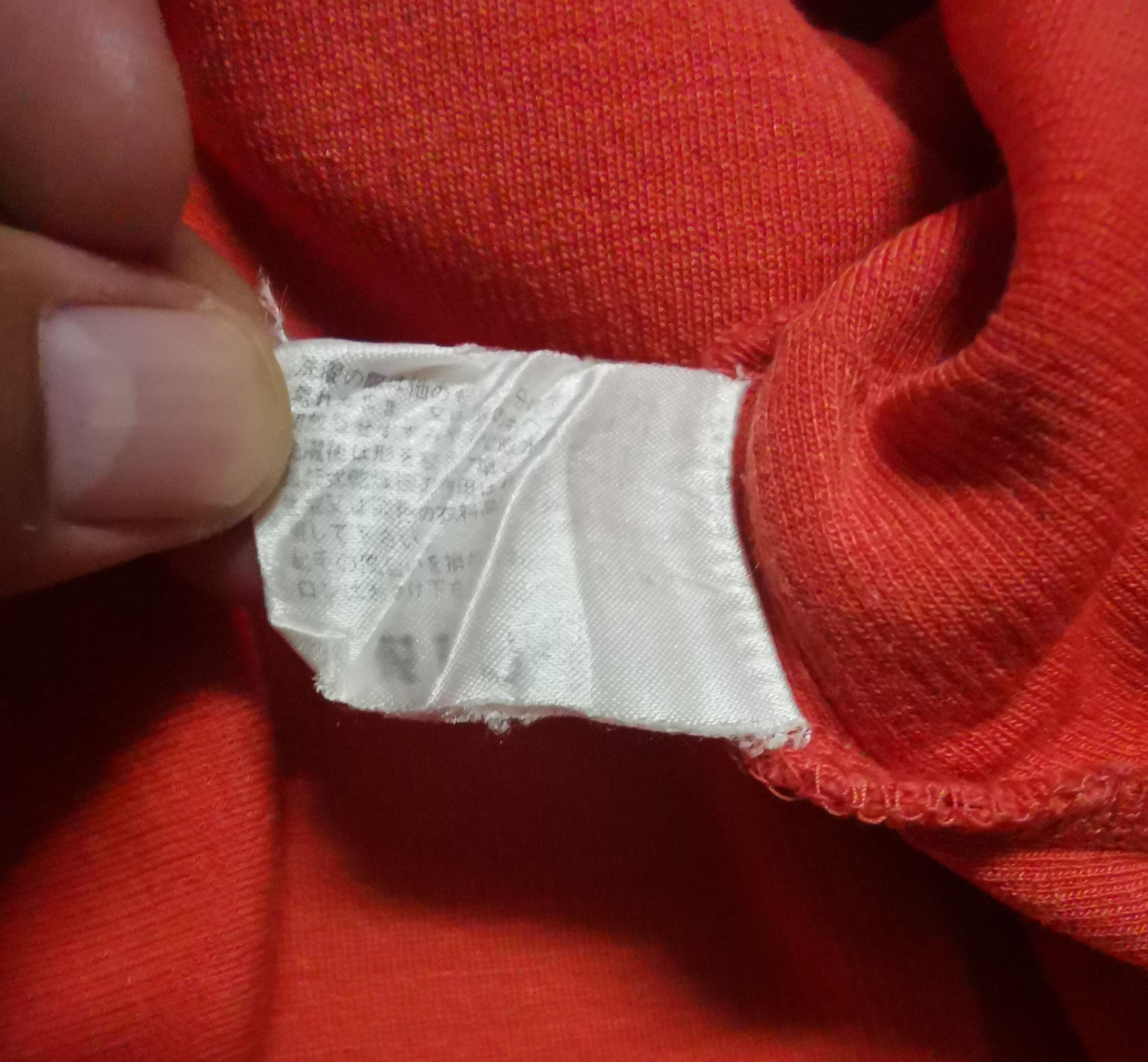 Hiroko Koshino Homme Vintage Sweatshirt Hiroko Koshino Homme Spellout Size US L / EU 52-54 / 3 - 5 Thumbnail