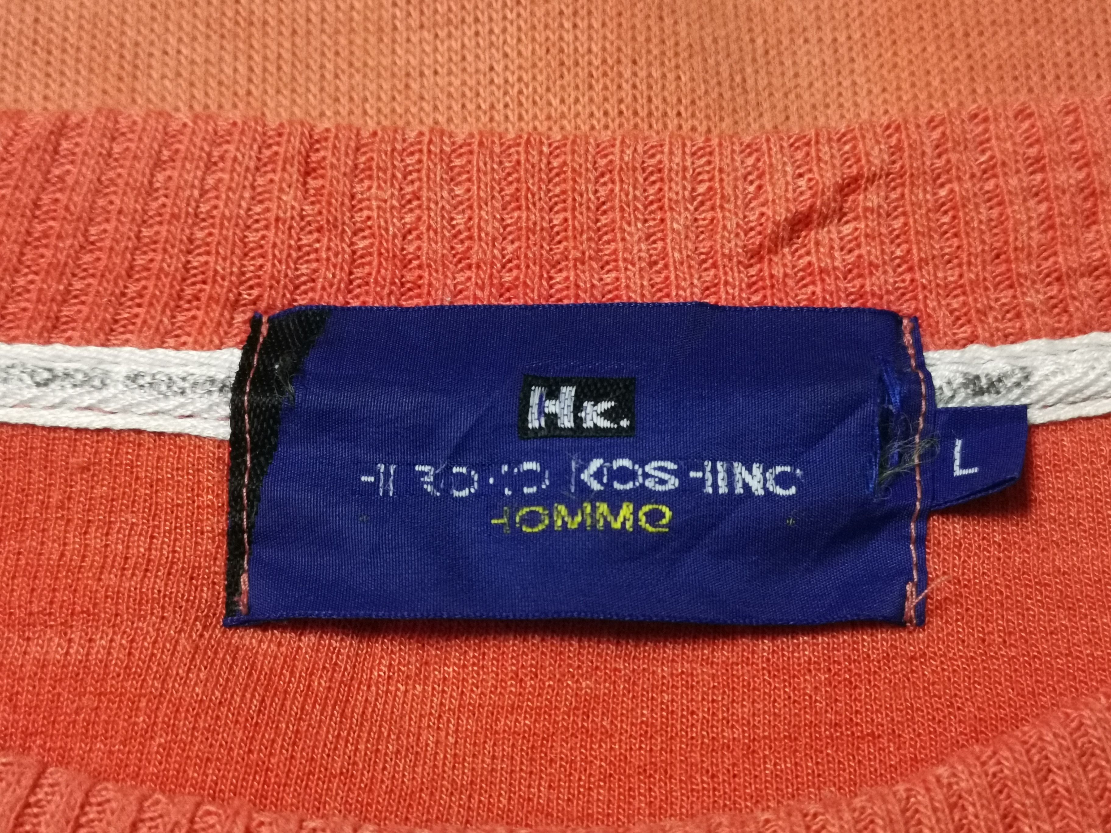 Hiroko Koshino Homme Vintage Sweatshirt Hiroko Koshino Homme Spellout Size US L / EU 52-54 / 3 - 4 Thumbnail