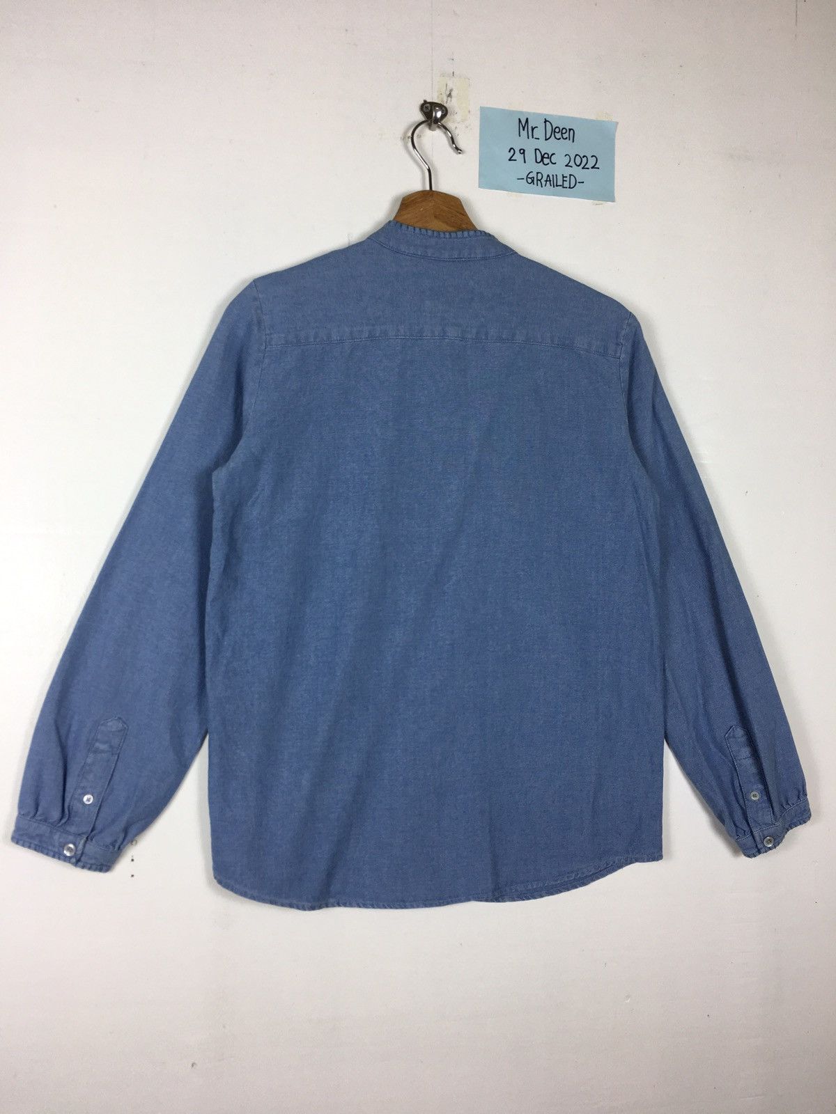 A.P.C. Rare Vintage A.P.C Jeans Button Long Sleeve Shirt Size M / US 6-8 / IT 42-44 - 11 Thumbnail
