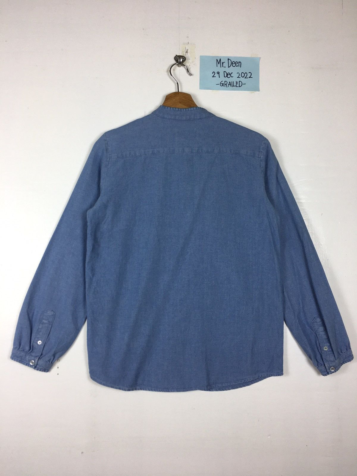 A.P.C. Rare Vintage A.P.C Jeans Button Long Sleeve Shirt Size M / US 6-8 / IT 42-44 - 10 Thumbnail