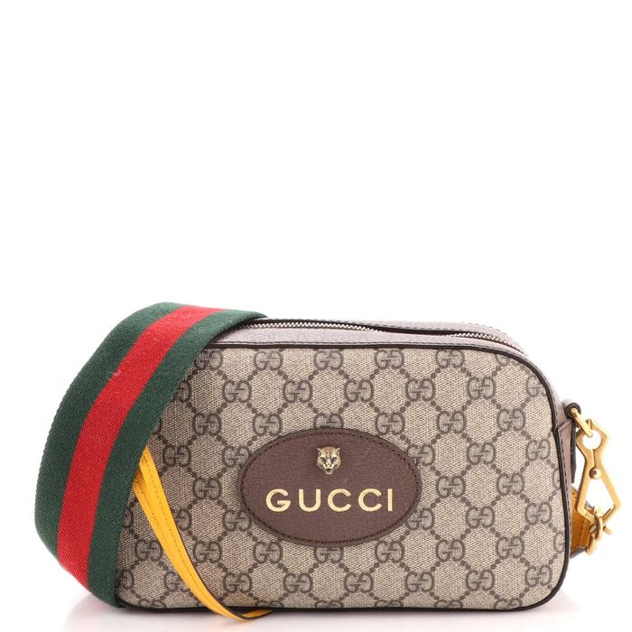 Gucci Neo Vintage Camera Messenger Bag GG Coated Canvas | Grailed