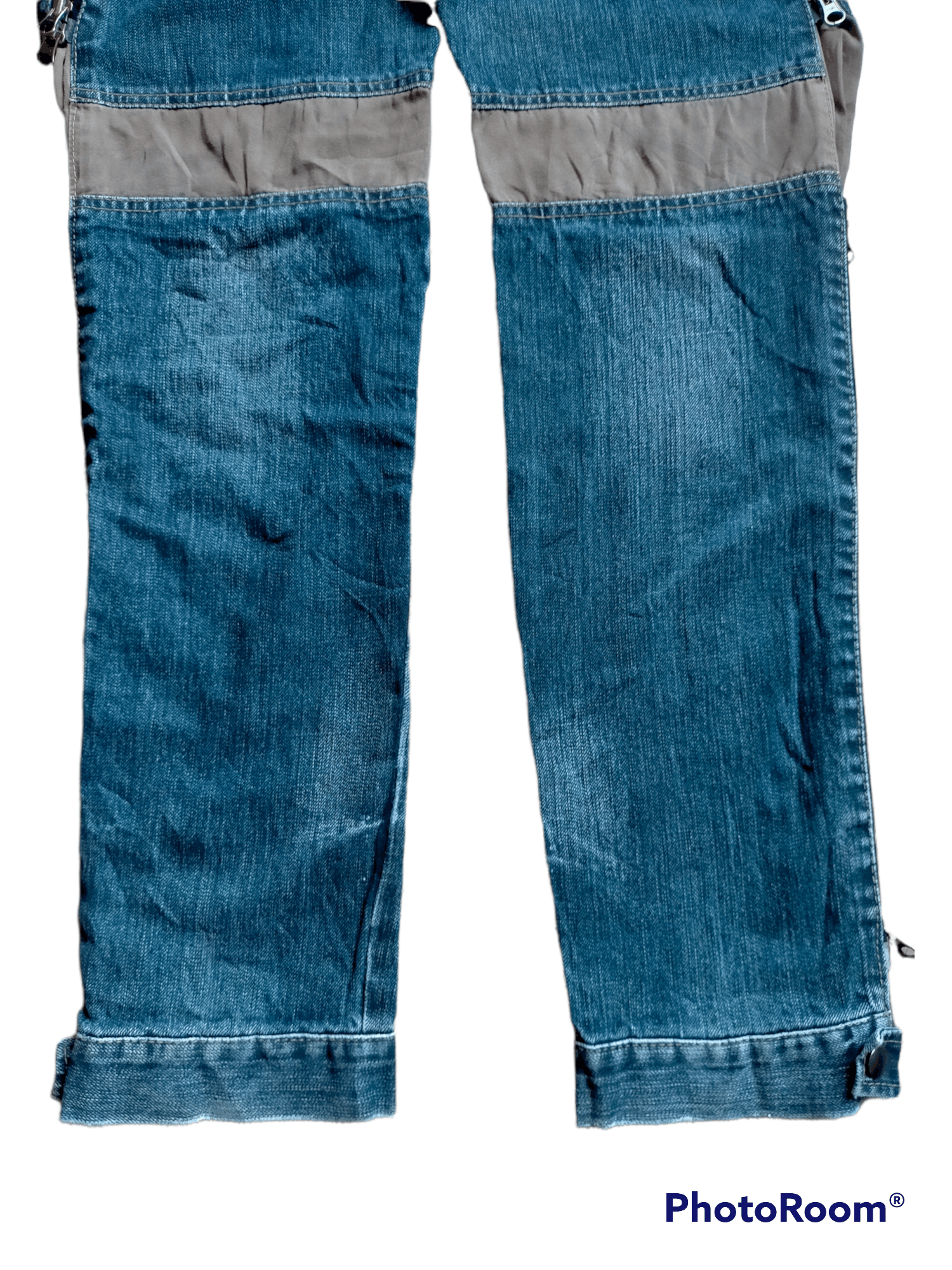 Japanese Brand PPFM Multizipped denim Pants Size US 34 / EU 50 - 12 Thumbnail