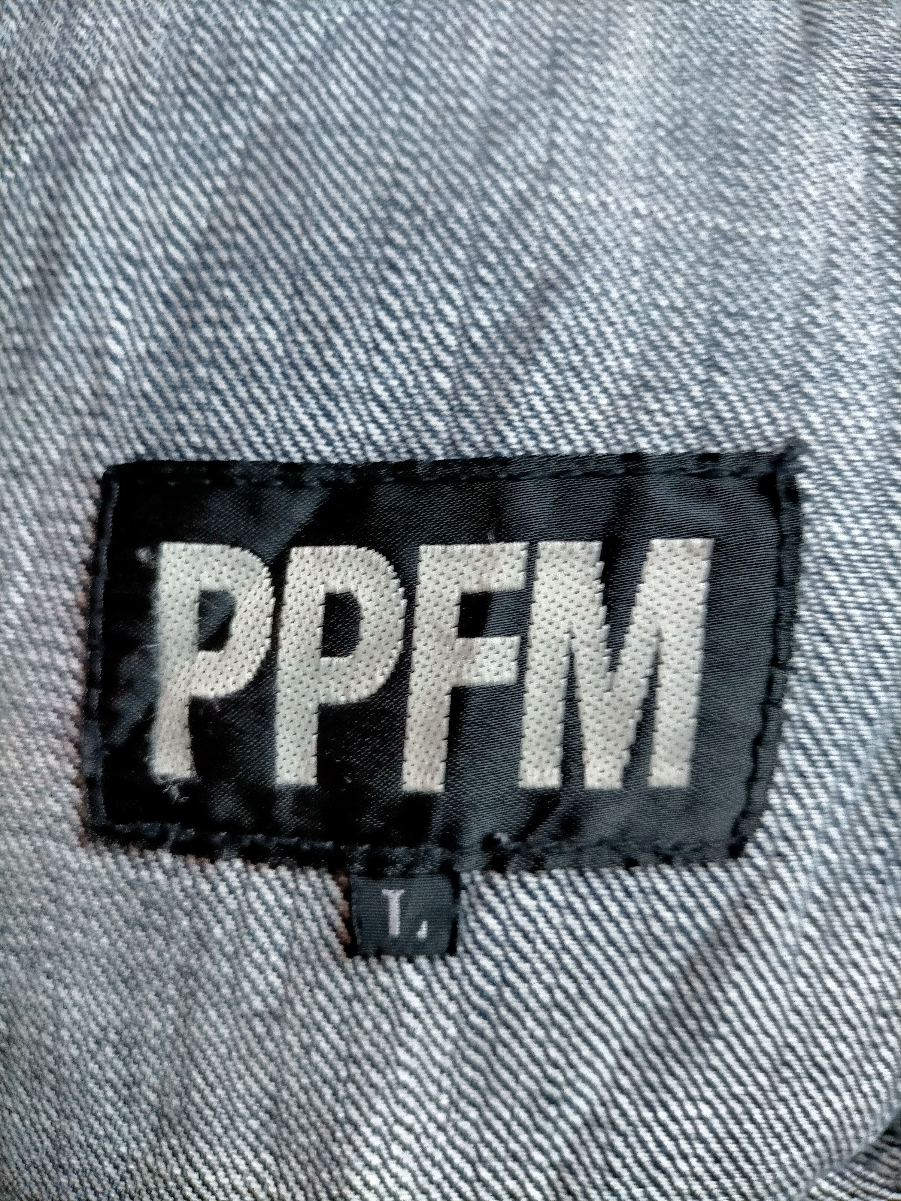 Japanese Brand PPFM Multizipped denim Pants Size US 34 / EU 50 - 15 Thumbnail