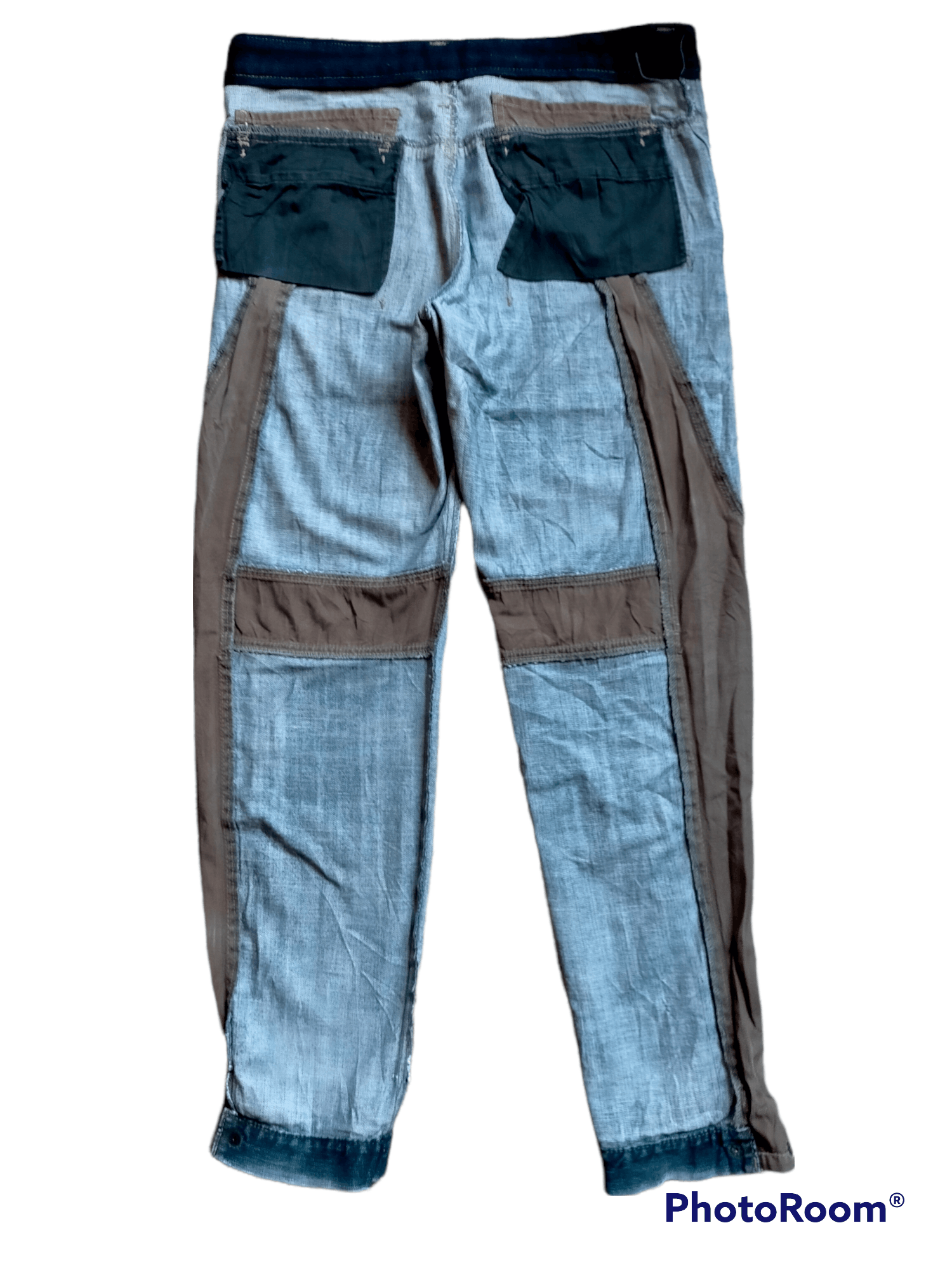 Japanese Brand PPFM Multizipped denim Pants Size US 34 / EU 50 - 11 Thumbnail