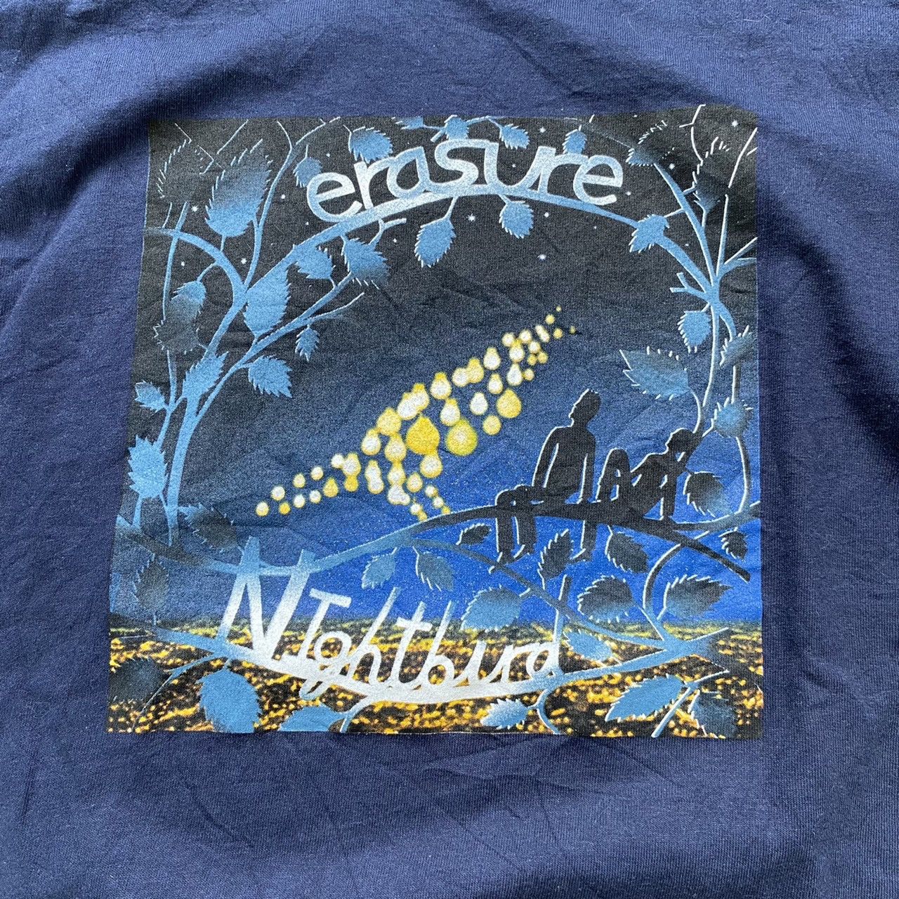Band Tees Vintage Y2K Erasure Tour Promo Shirt Size US S / EU 44-46 / 1 - 2 Thumbnail
