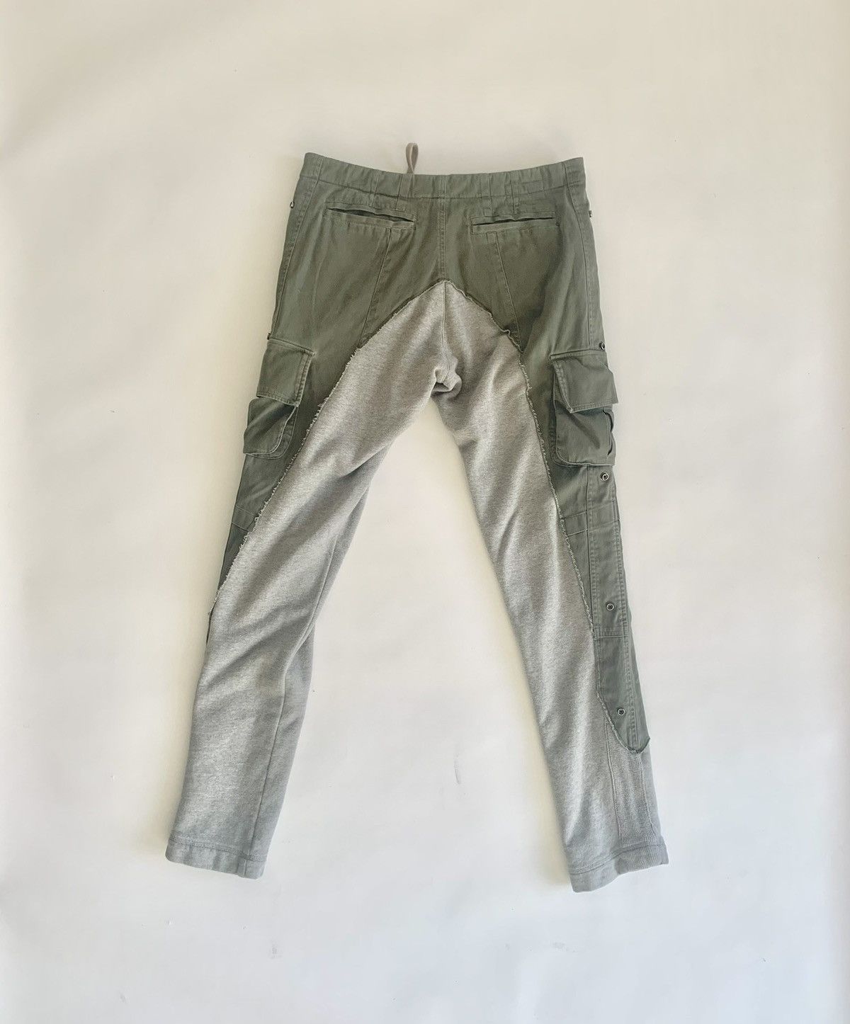 Greg Lauren Greg Lauren 50/50 Sweatpants Size US 32 / EU 48 - 5 Thumbnail