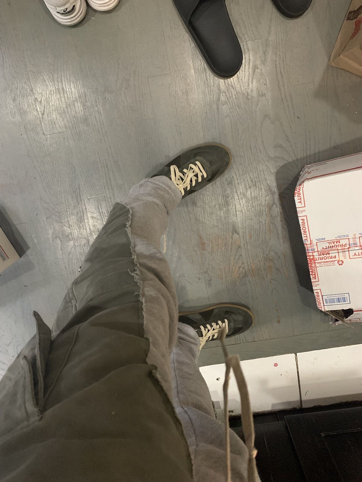 Greg Lauren Greg Lauren 50/50 Sweatpants Size US 32 / EU 48 - 4 Thumbnail