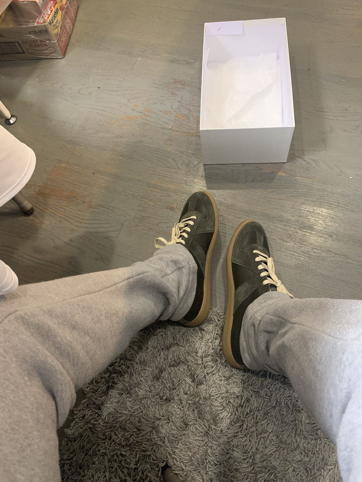 Greg Lauren Greg Lauren 50/50 Sweatpants Size US 32 / EU 48 - 8 Thumbnail