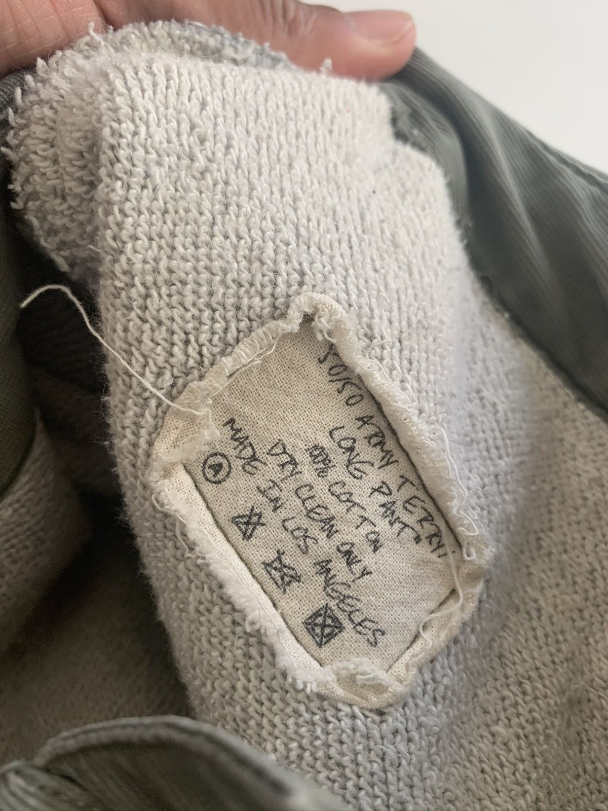 Greg Lauren Greg Lauren 50/50 Sweatpants Size US 32 / EU 48 - 7 Thumbnail