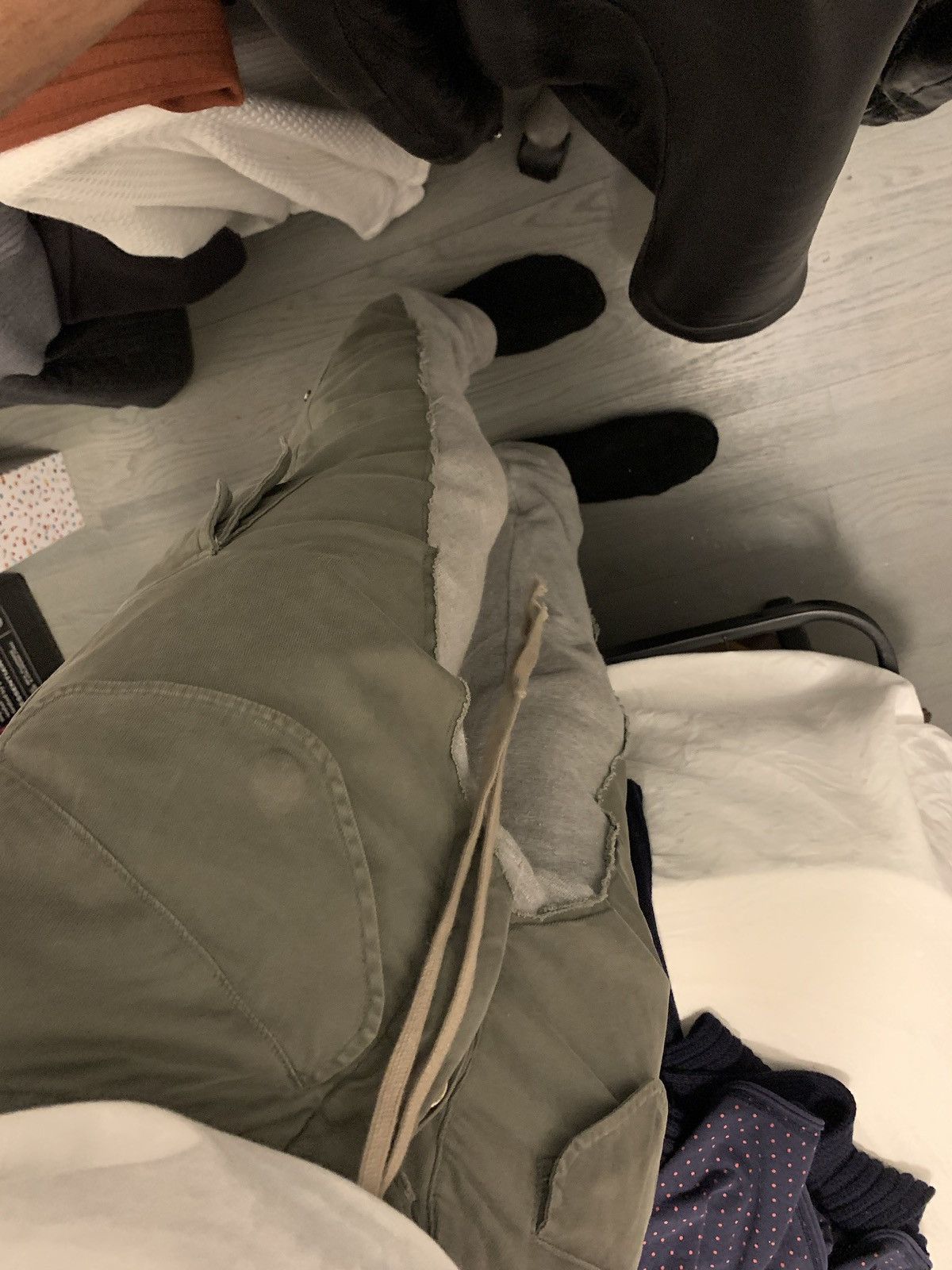 Greg Lauren Greg Lauren 50/50 Sweatpants Size US 32 / EU 48 - 9 Thumbnail