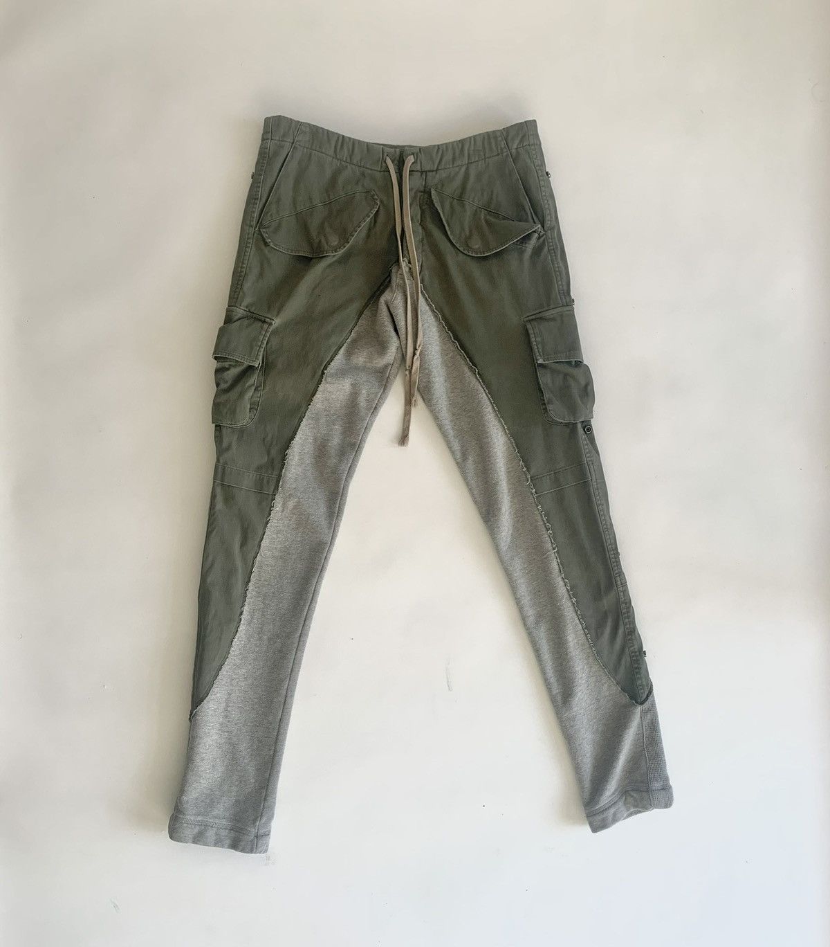 Greg Lauren Greg Lauren 50/50 Sweatpants Size US 32 / EU 48 - 3 Thumbnail