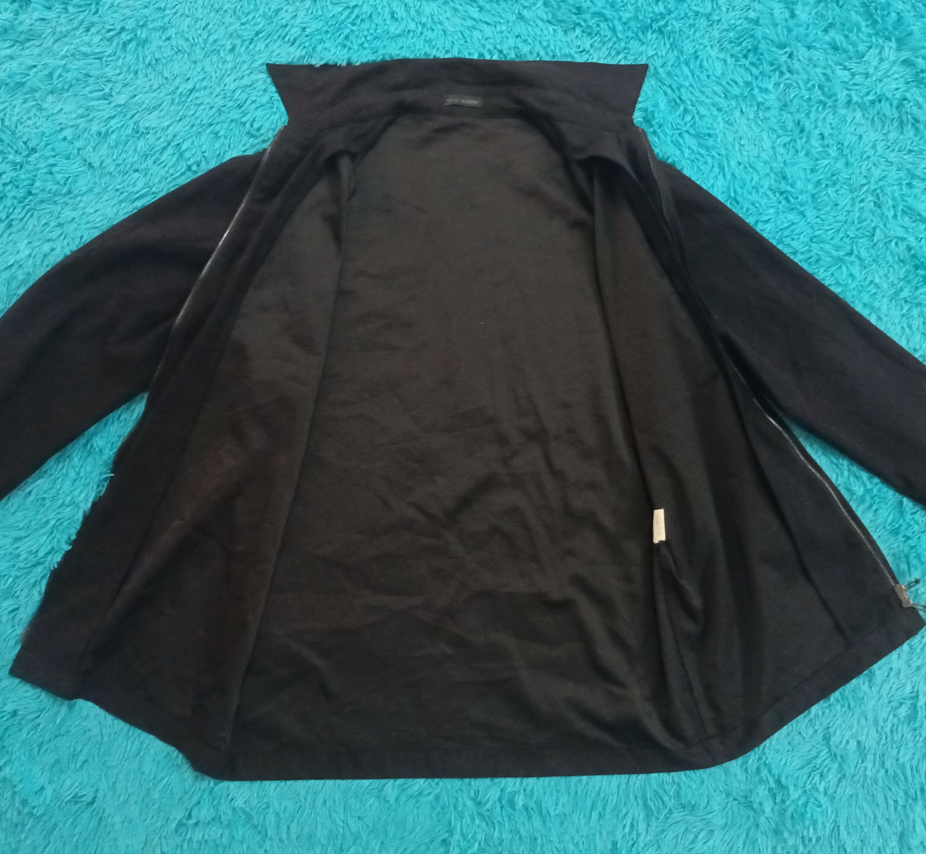 Designer × Issey Miyake × Tete Homme 🔥 TETE HOMME BY ISSEY MIYAKE ZIPPER JACKET 🔥 Size US L / EU 52-54 / 3 - 4 Thumbnail
