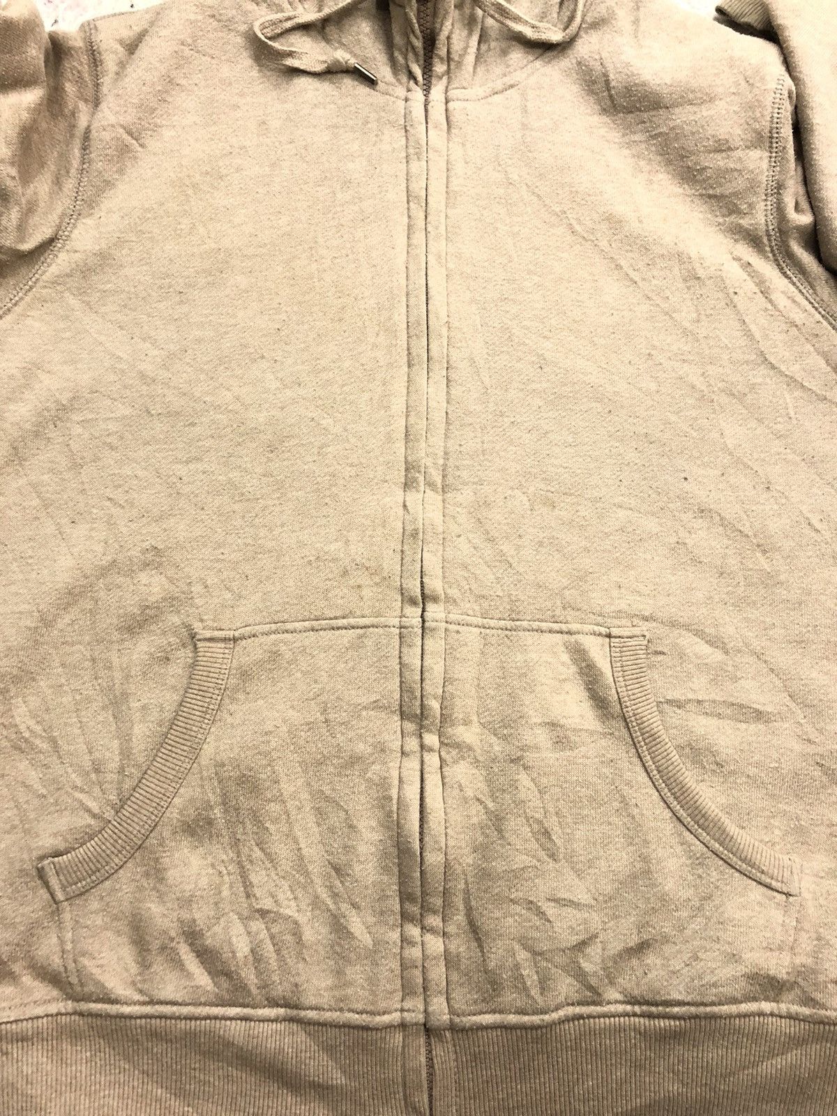 Uniqlo Uniqlo Sherpa hoodie sweater/sweatshirt Size US XL / EU 56 / 4 - 4 Thumbnail