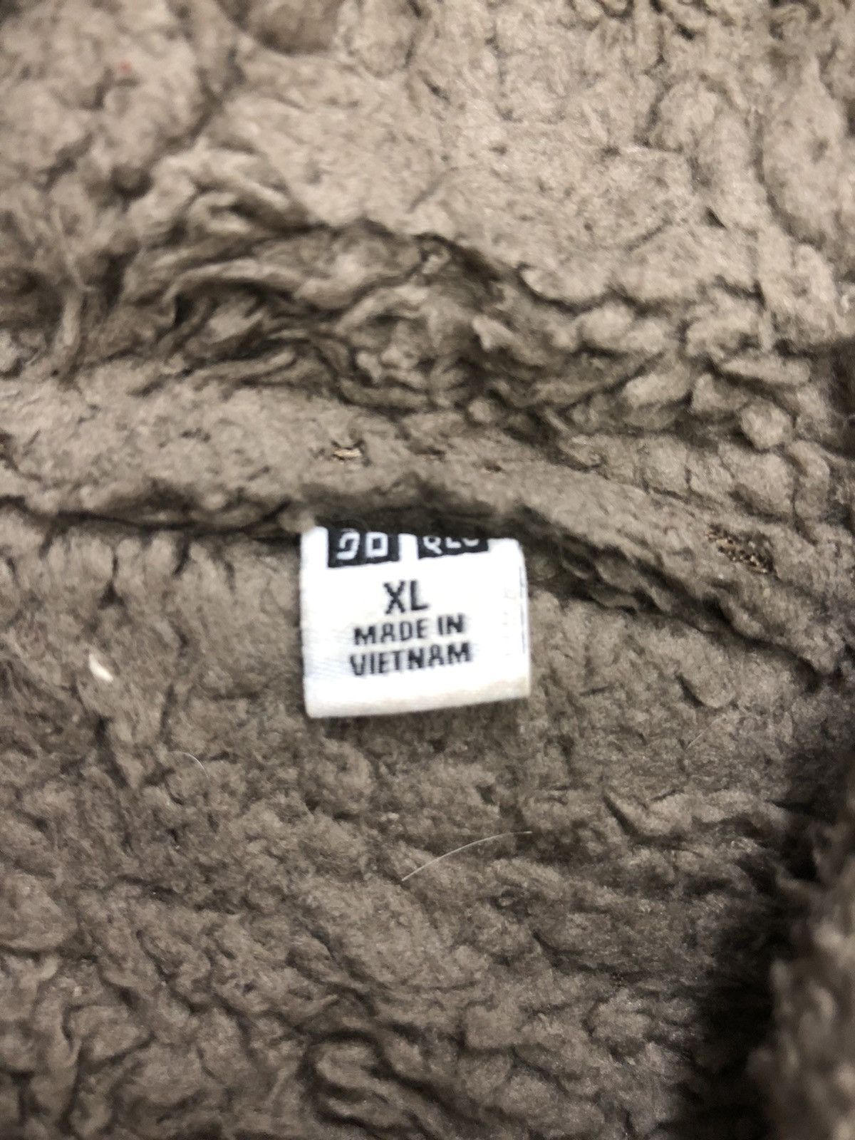 Uniqlo Uniqlo Sherpa hoodie sweater/sweatshirt Size US XL / EU 56 / 4 - 6 Thumbnail
