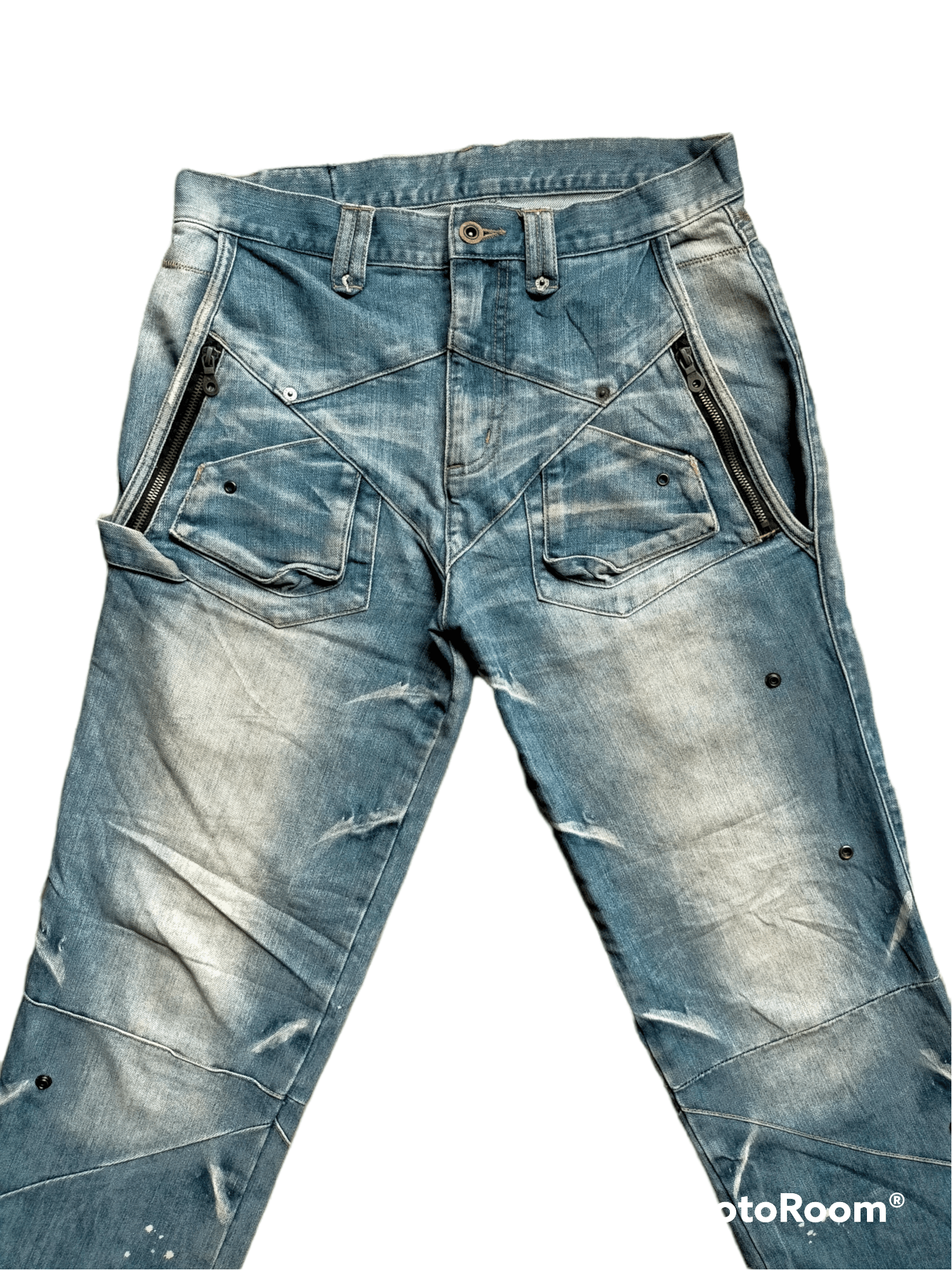 Japanese Brand × PPFM Rare Design PPFM Multipocket Denim Size US 32 / EU 48 - 3 Thumbnail