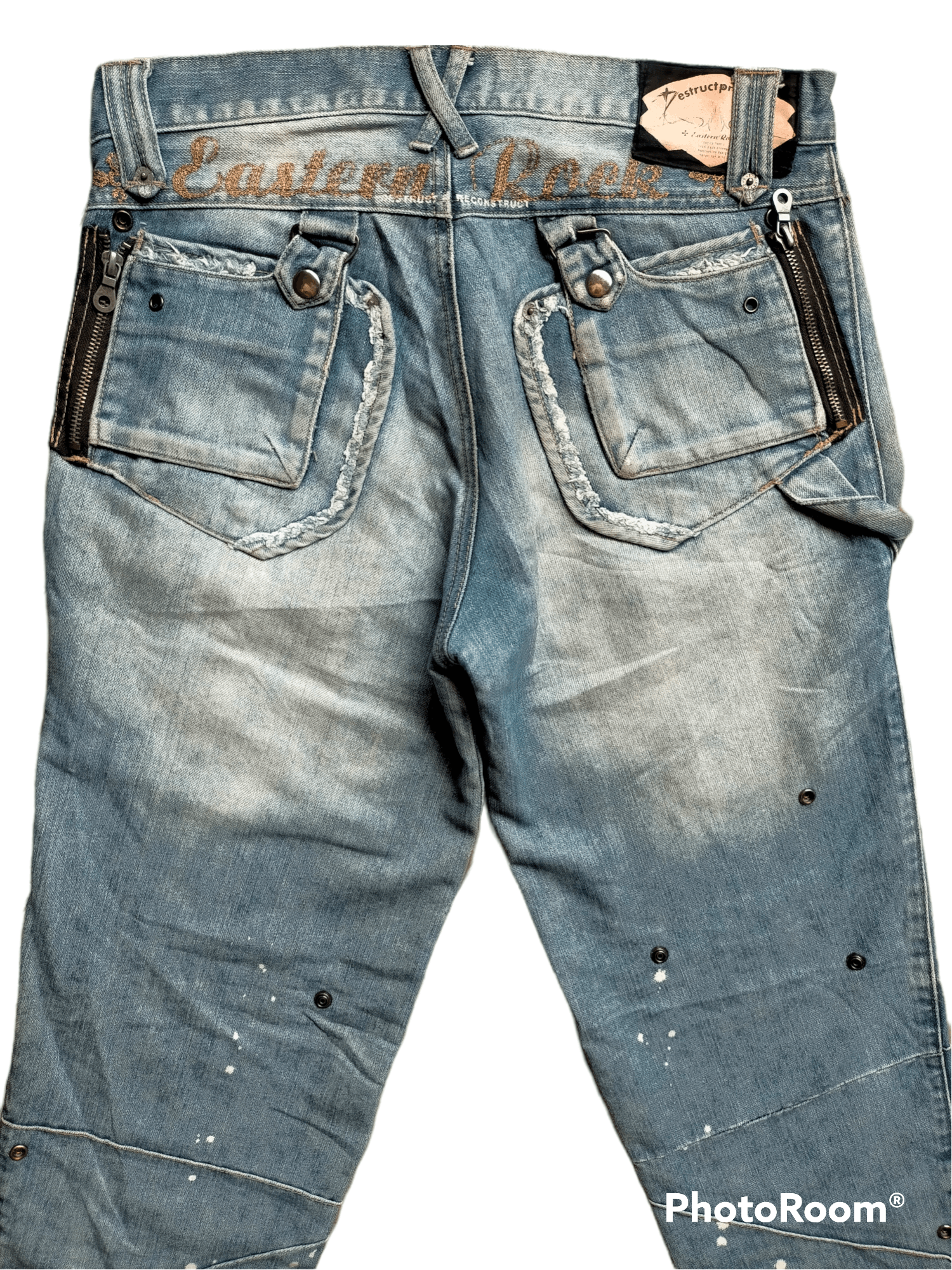 Japanese Brand × PPFM Rare Design PPFM Multipocket Denim Size US 32 / EU 48 - 4 Thumbnail