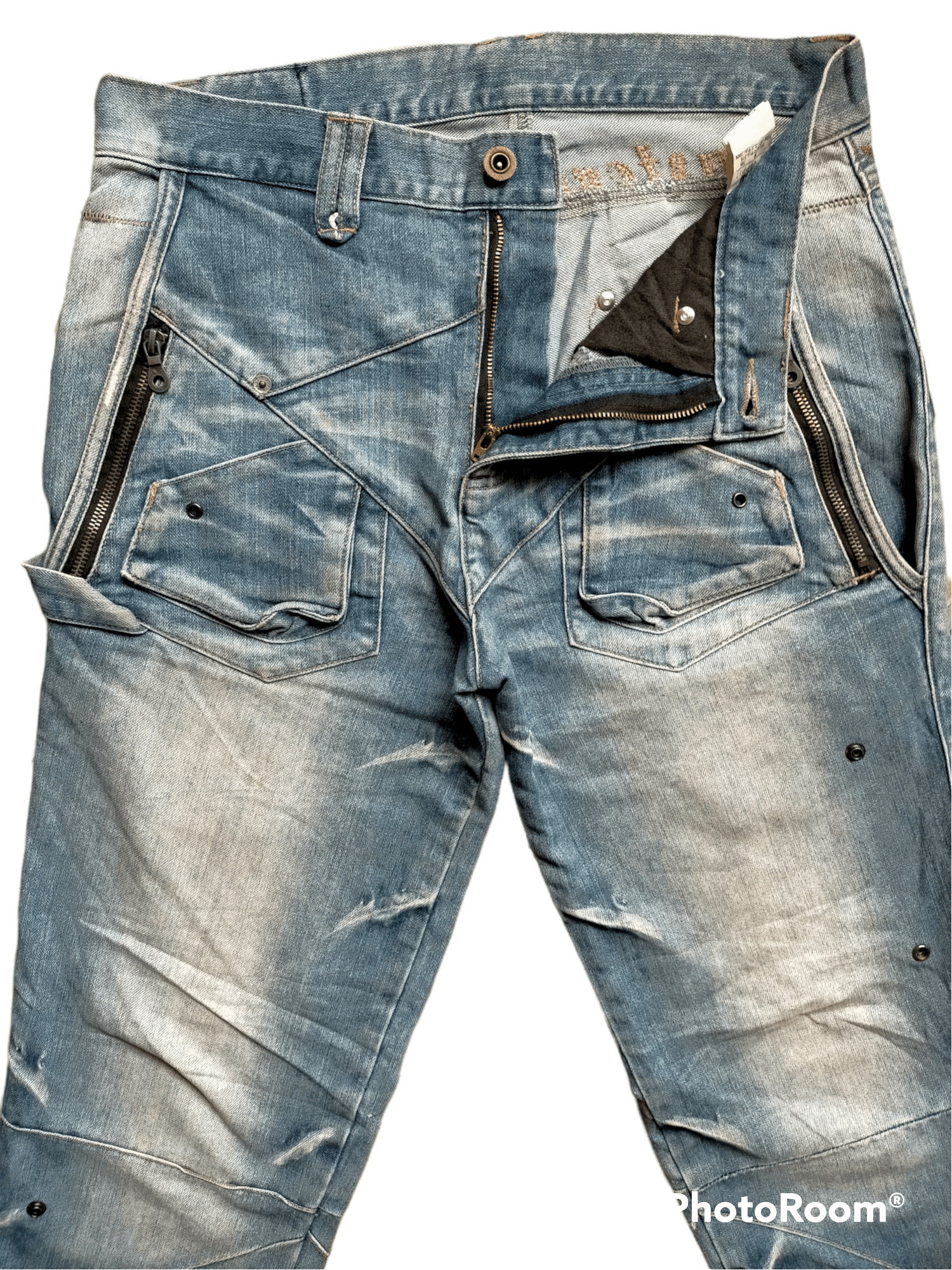 Japanese Brand × PPFM Rare Design PPFM Multipocket Denim Size US 32 / EU 48 - 5 Thumbnail
