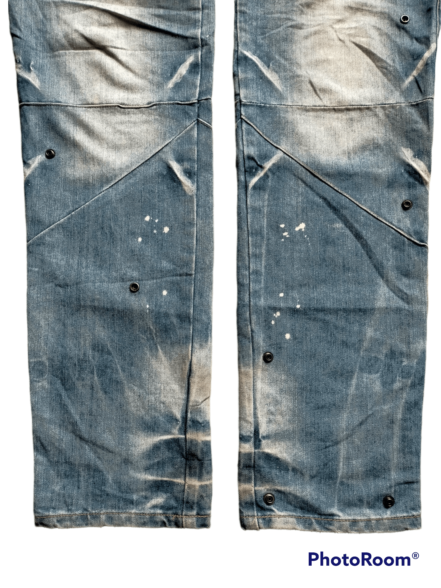 Japanese Brand × PPFM Rare Design PPFM Multipocket Denim Size US 32 / EU 48 - 14 Thumbnail