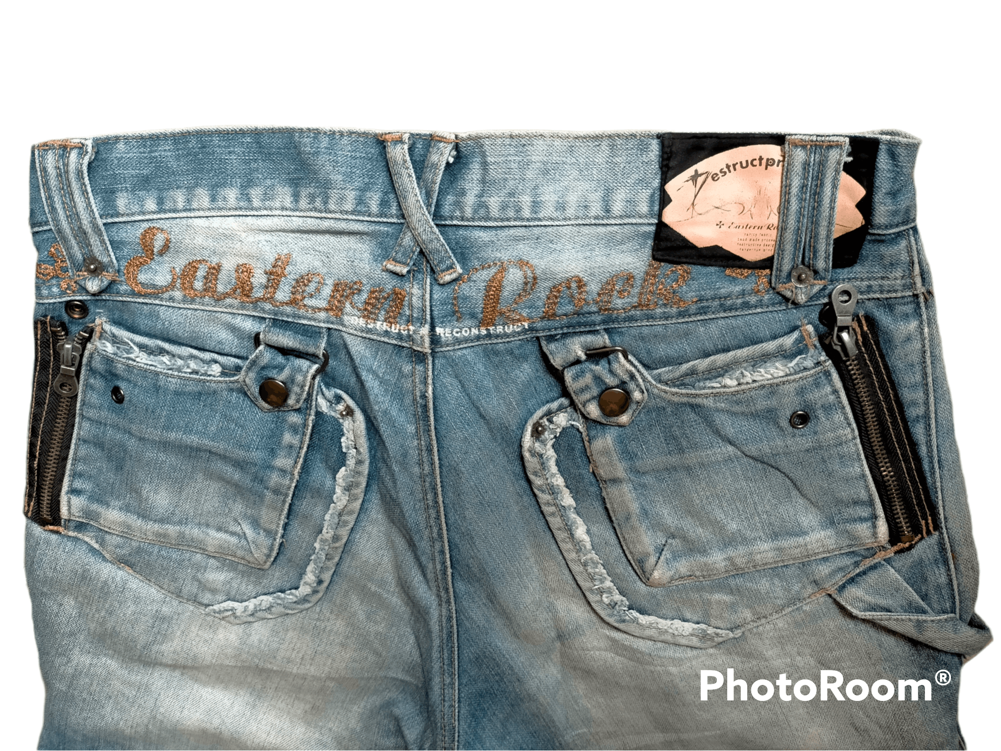 Japanese Brand × PPFM Rare Design PPFM Multipocket Denim Size US 32 / EU 48 - 12 Thumbnail