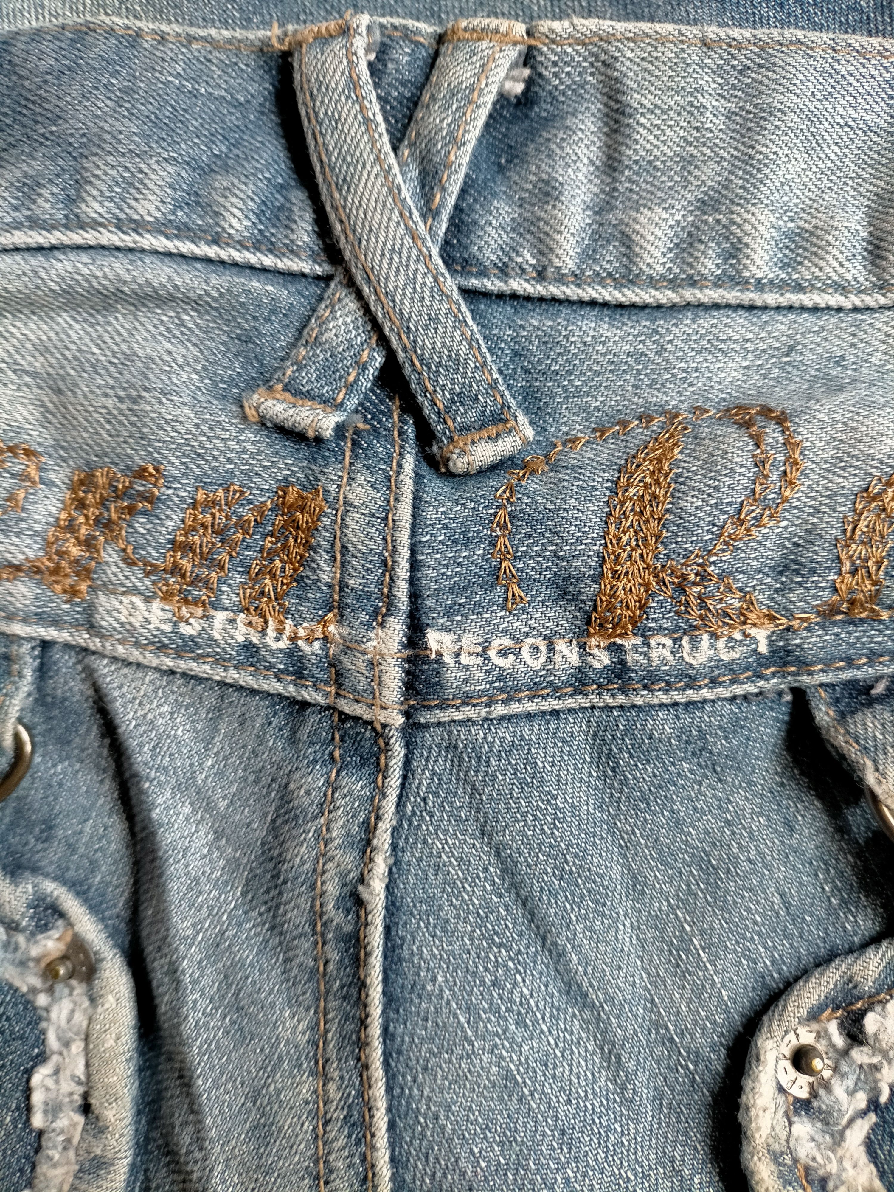 Japanese Brand × PPFM Rare Design PPFM Multipocket Denim Size US 32 / EU 48 - 13 Thumbnail
