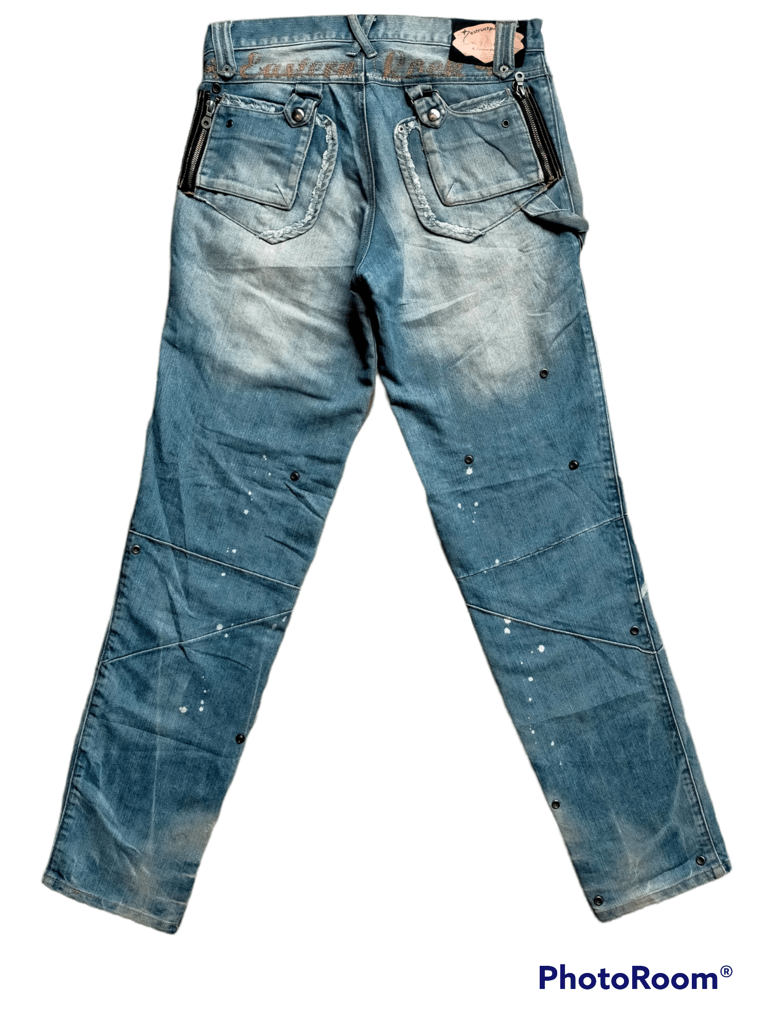 Japanese Brand × PPFM Rare Design PPFM Multipocket Denim Size US 32 / EU 48 - 2 Thumbnail