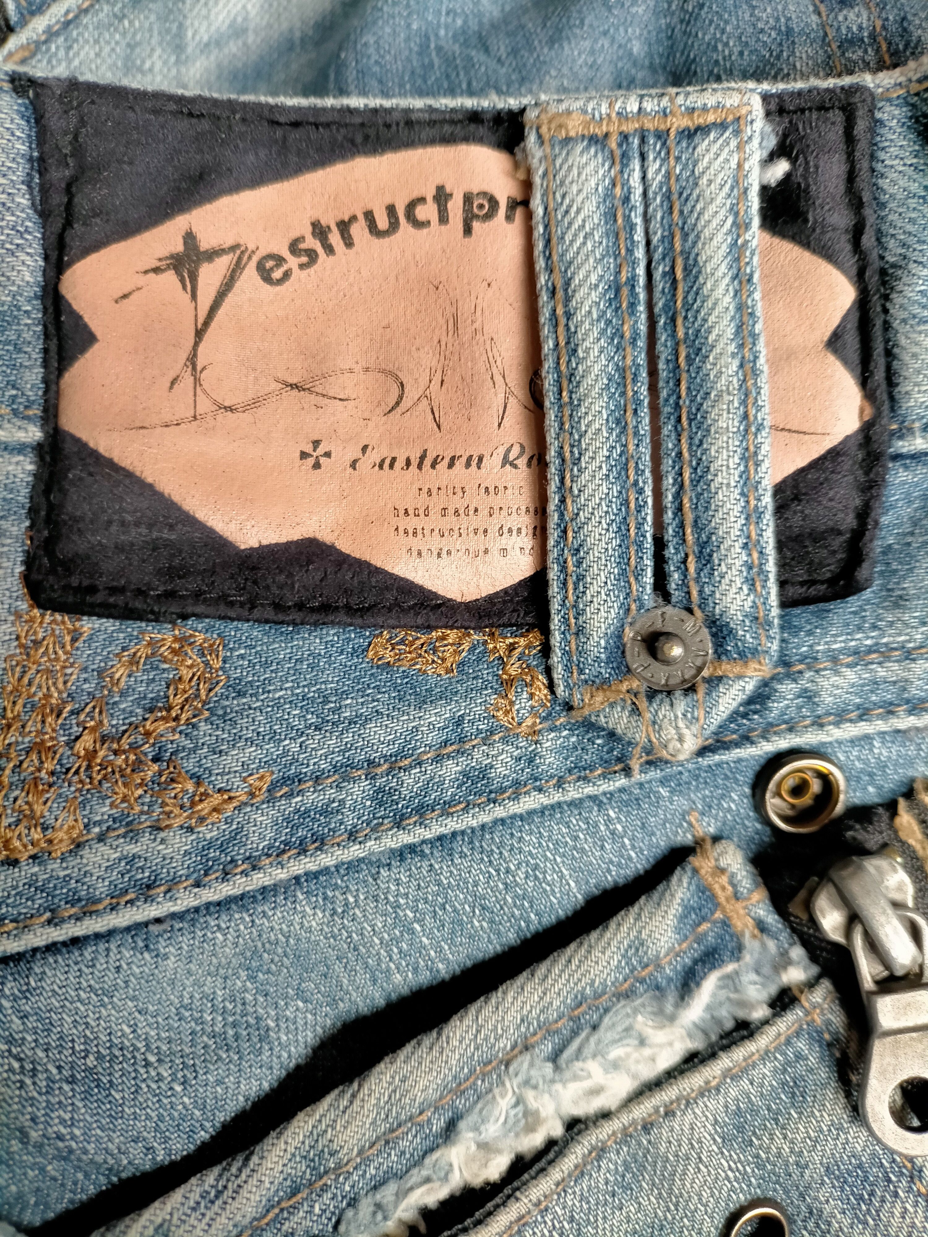 Japanese Brand × PPFM Rare Design PPFM Multipocket Denim Size US 32 / EU 48 - 21 Thumbnail