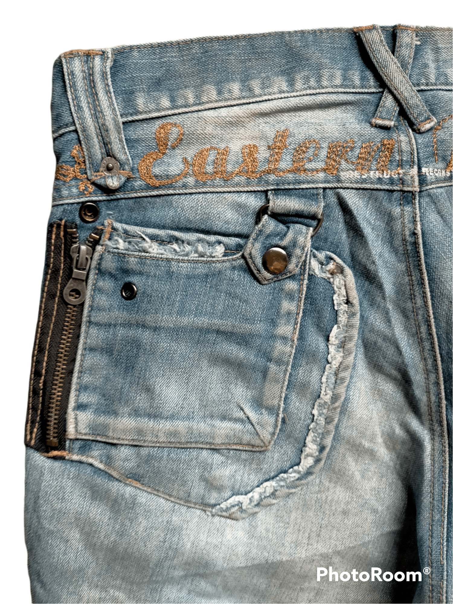Japanese Brand × PPFM Rare Design PPFM Multipocket Denim Size US 32 / EU 48 - 11 Thumbnail