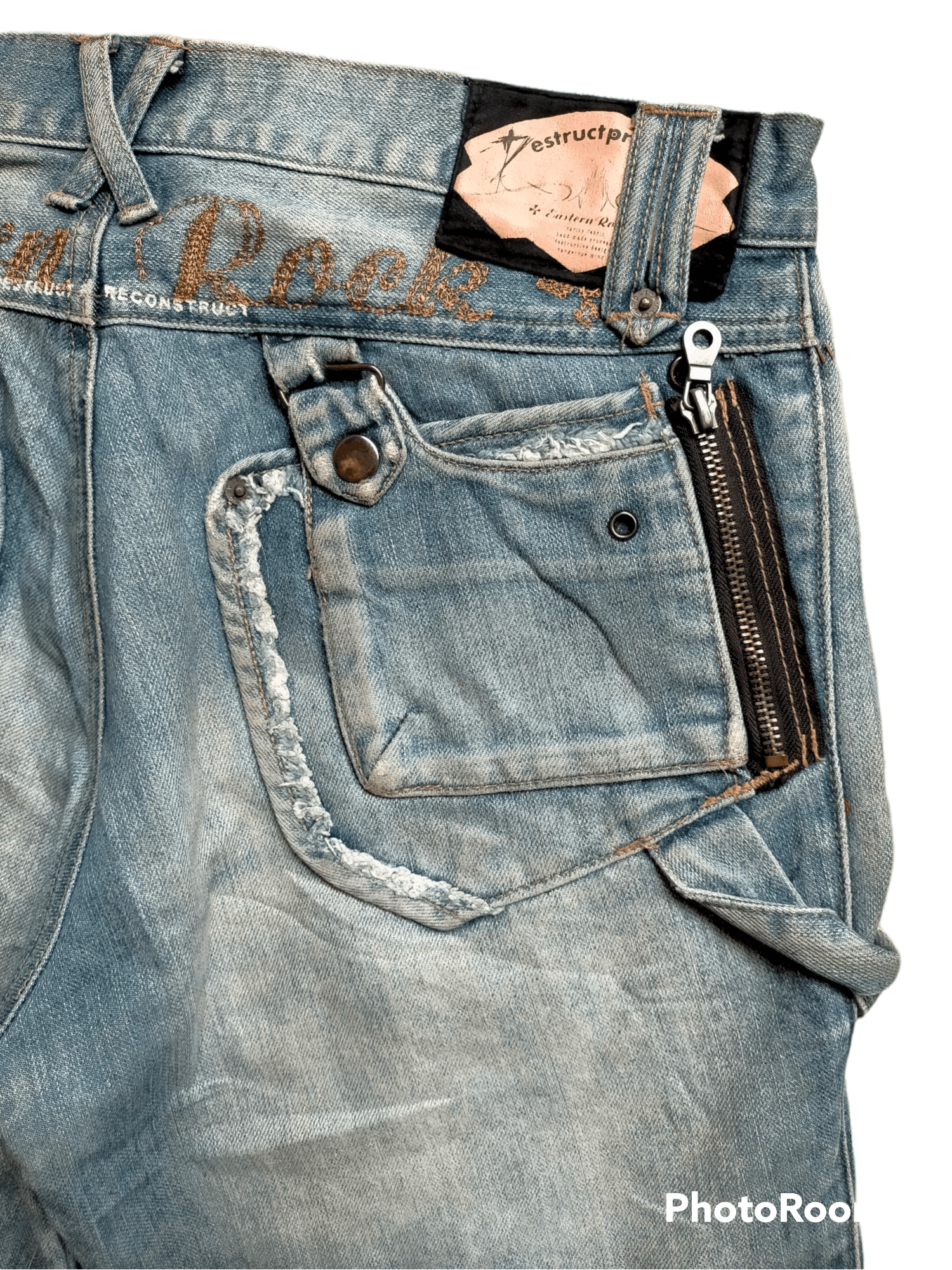 Japanese Brand × PPFM Rare Design PPFM Multipocket Denim Size US 32 / EU 48 - 10 Thumbnail