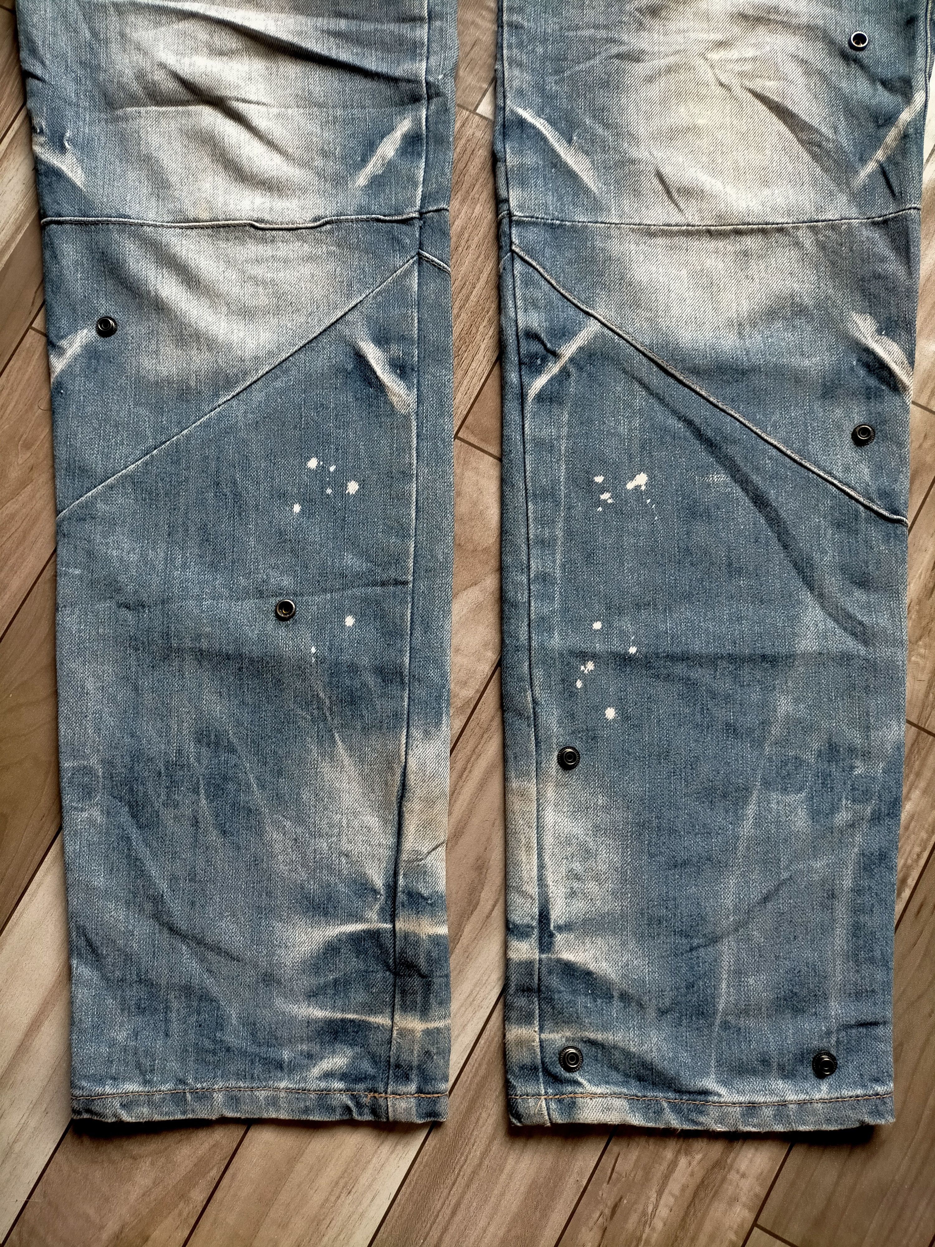 Japanese Brand × PPFM Rare Design PPFM Multipocket Denim Size US 32 / EU 48 - 19 Thumbnail