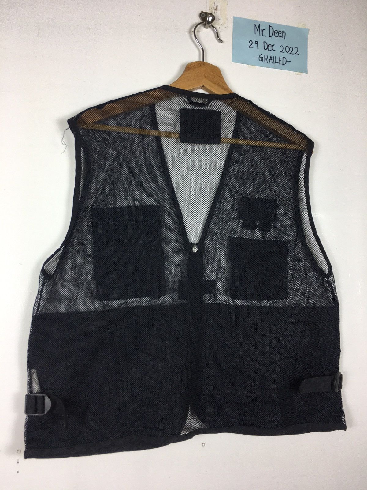 Japanese Brand Rare Vintage Ruck DAM Spirits Net Vest Size US M / EU 48-50 / 2 - 11 Thumbnail