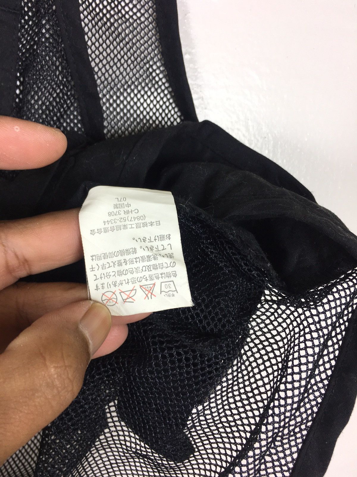 Japanese Brand Rare Vintage Ruck DAM Spirits Net Vest Size US M / EU 48-50 / 2 - 9 Thumbnail